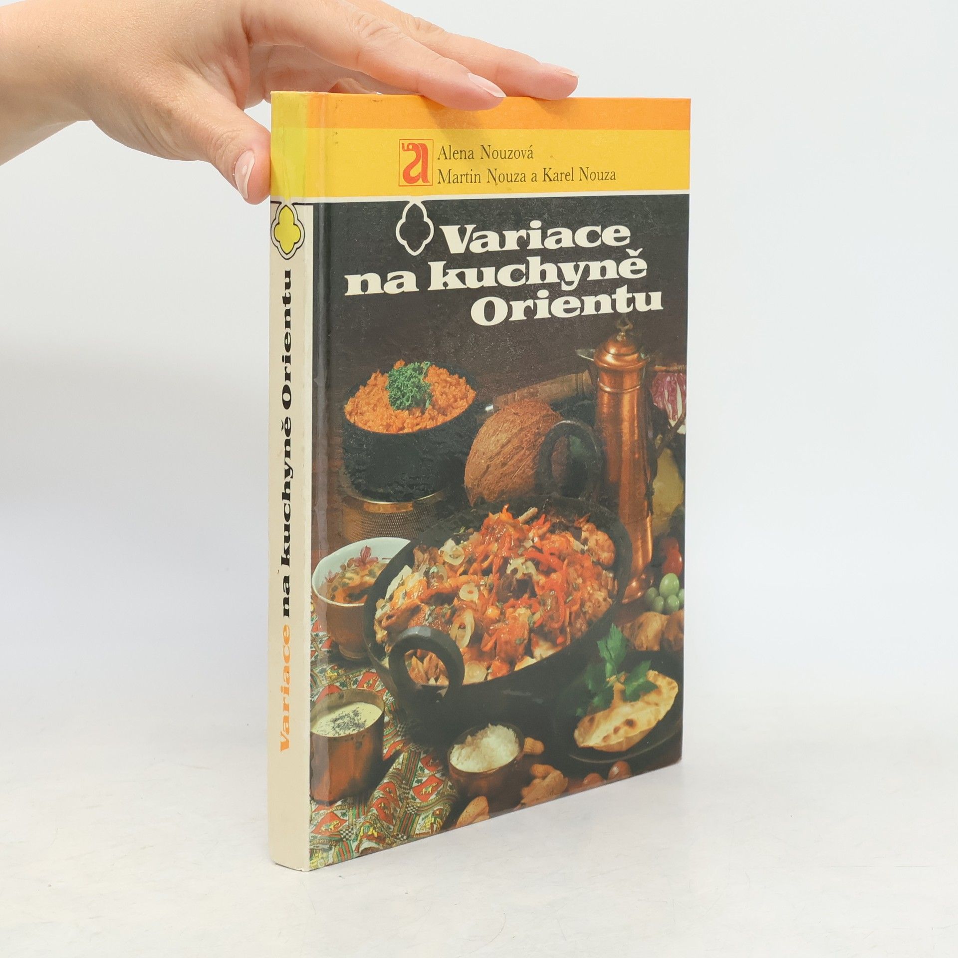 Variace na kuchyně Orientu
