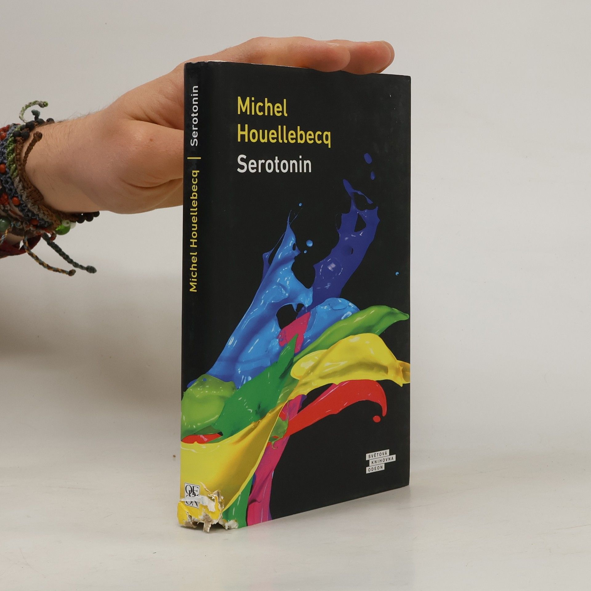 Michel Houellebecq Serotonin