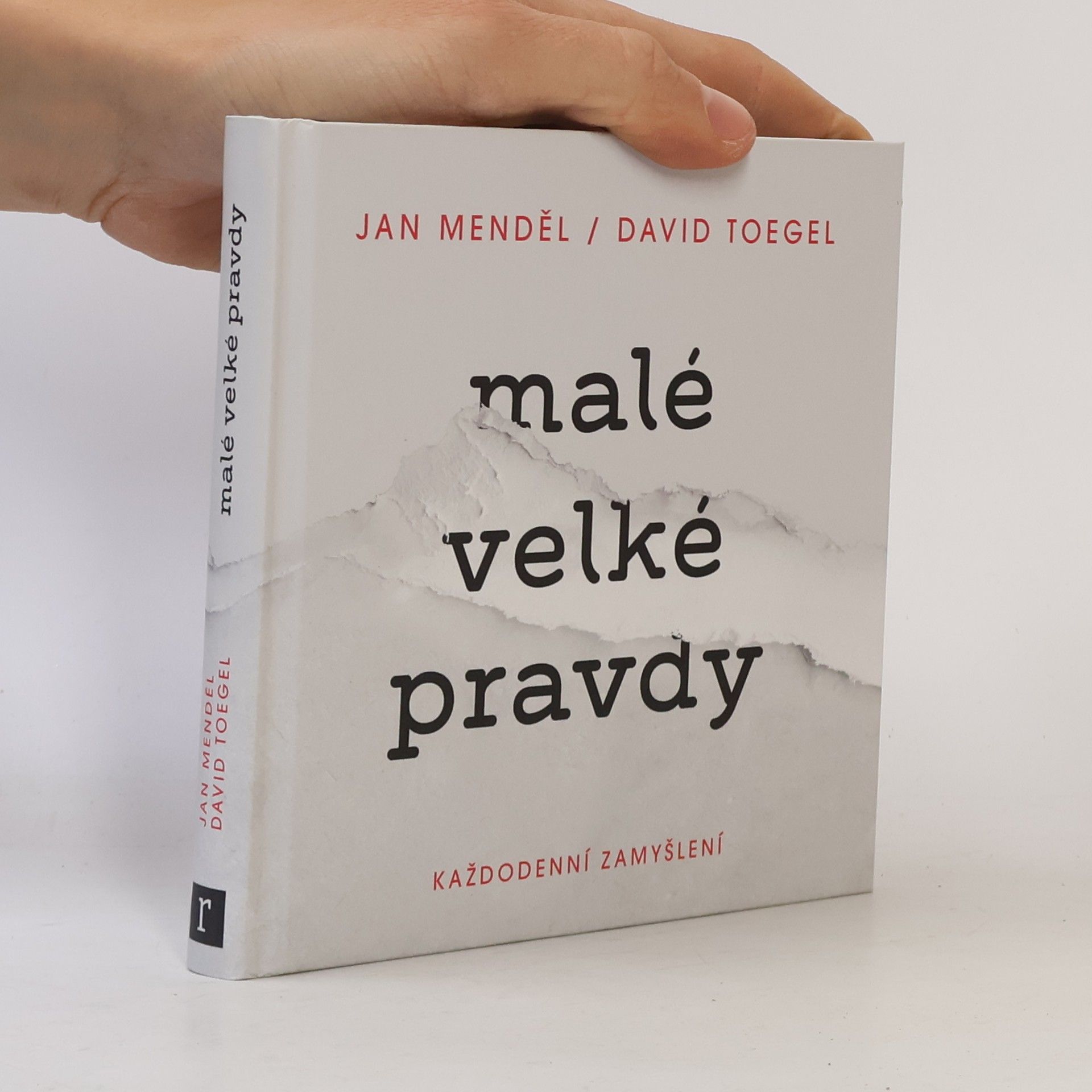 Jan Menděl Malé velké pravdy