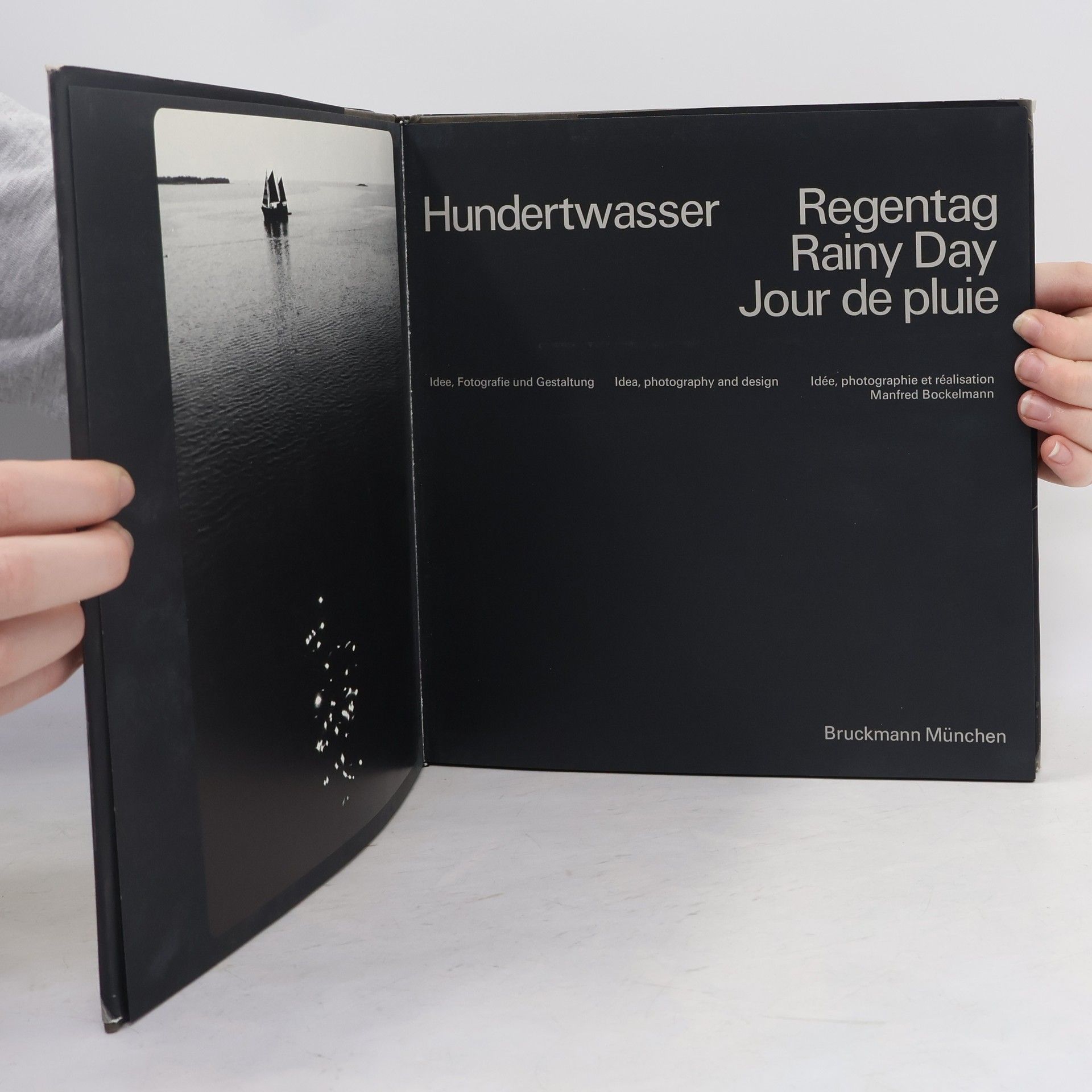 Manfred Bockelmann Hundertwasser-Regentag
