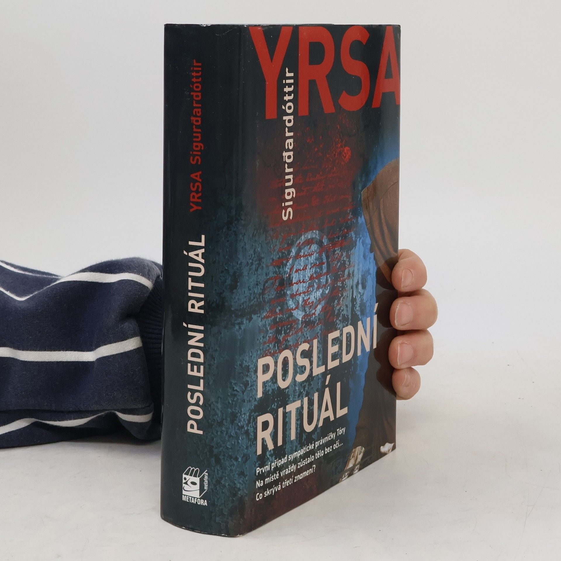 Yrsa Sigurðardóttir Poslední rituál
