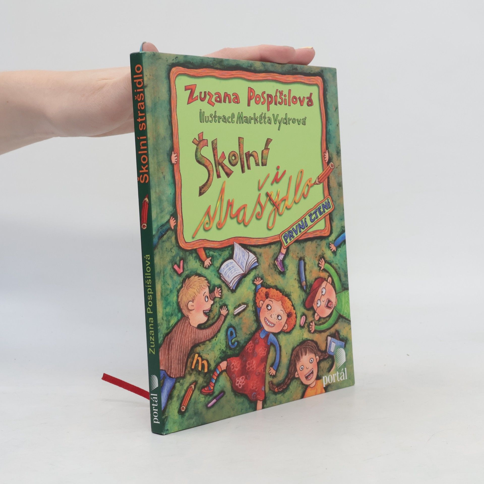 Zuzana Pospíšilová Školní strašidlo