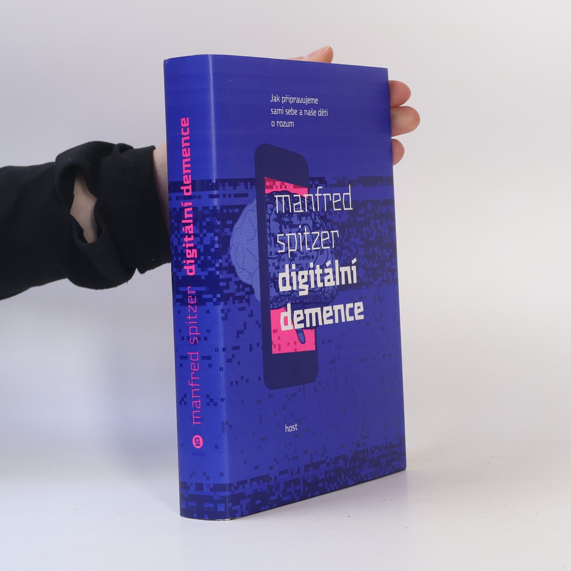 Manfred Spitzer Digitální demence