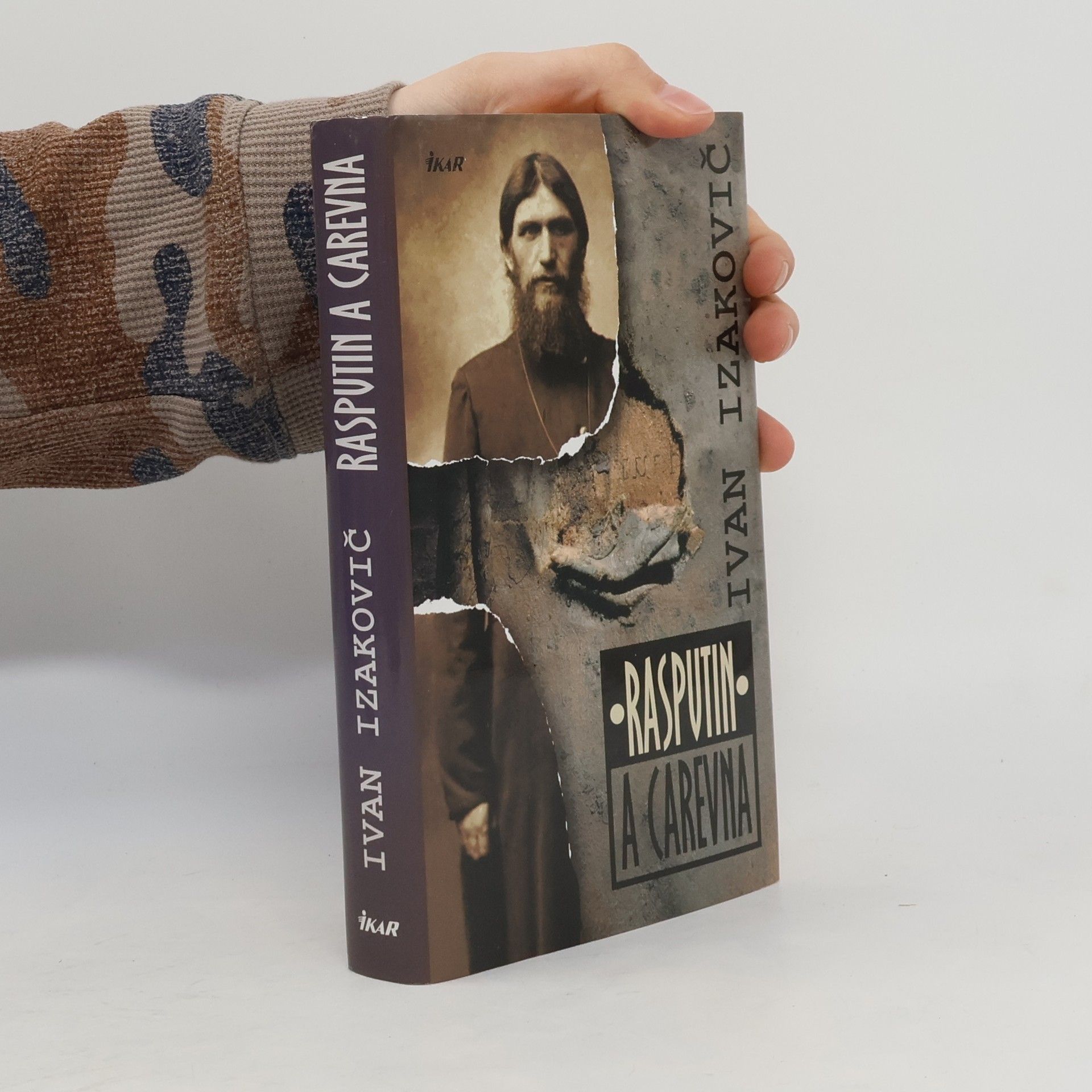 Ivan Izakovič Rasputin a carevna