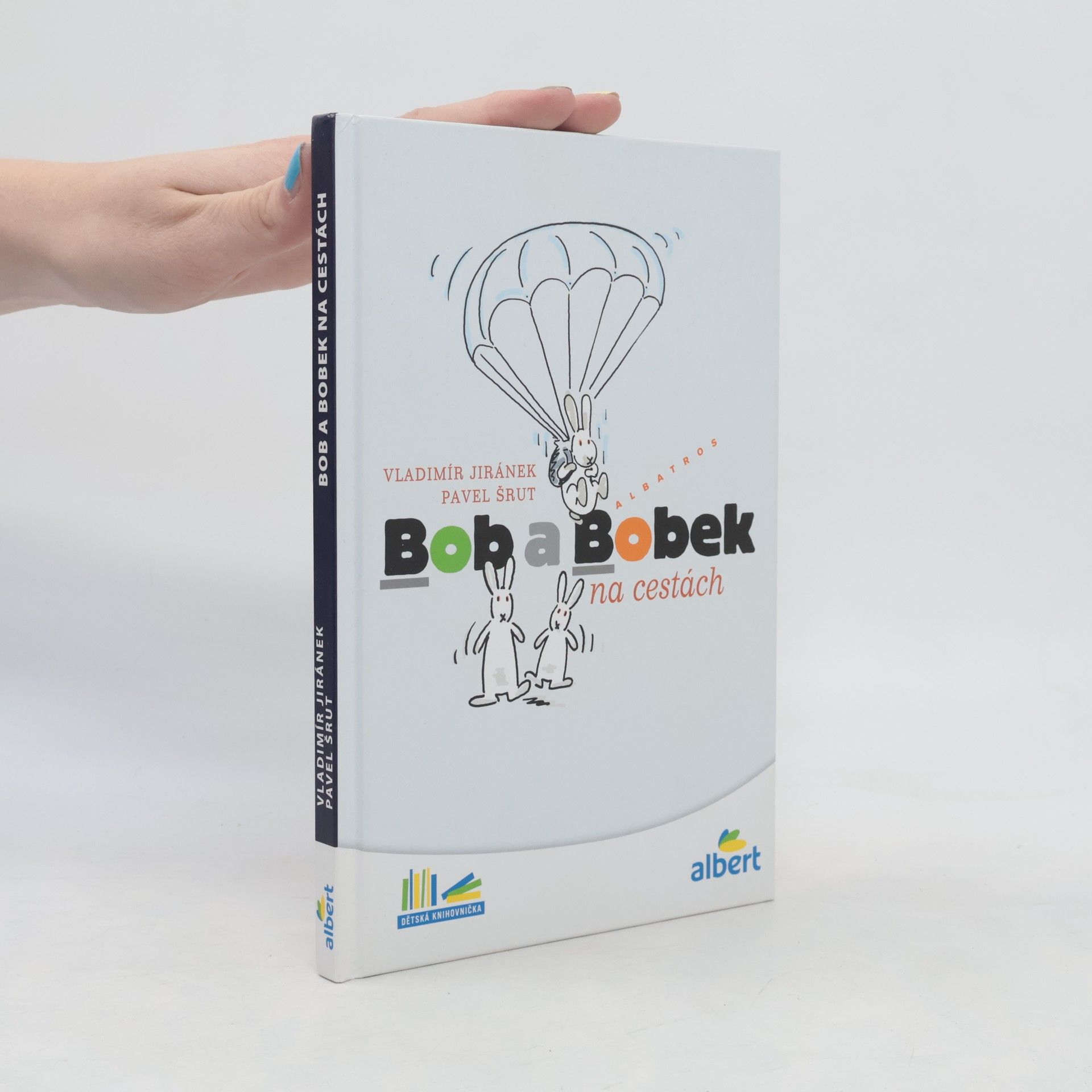 Pavel Šrut Bob a Bobek na cestách