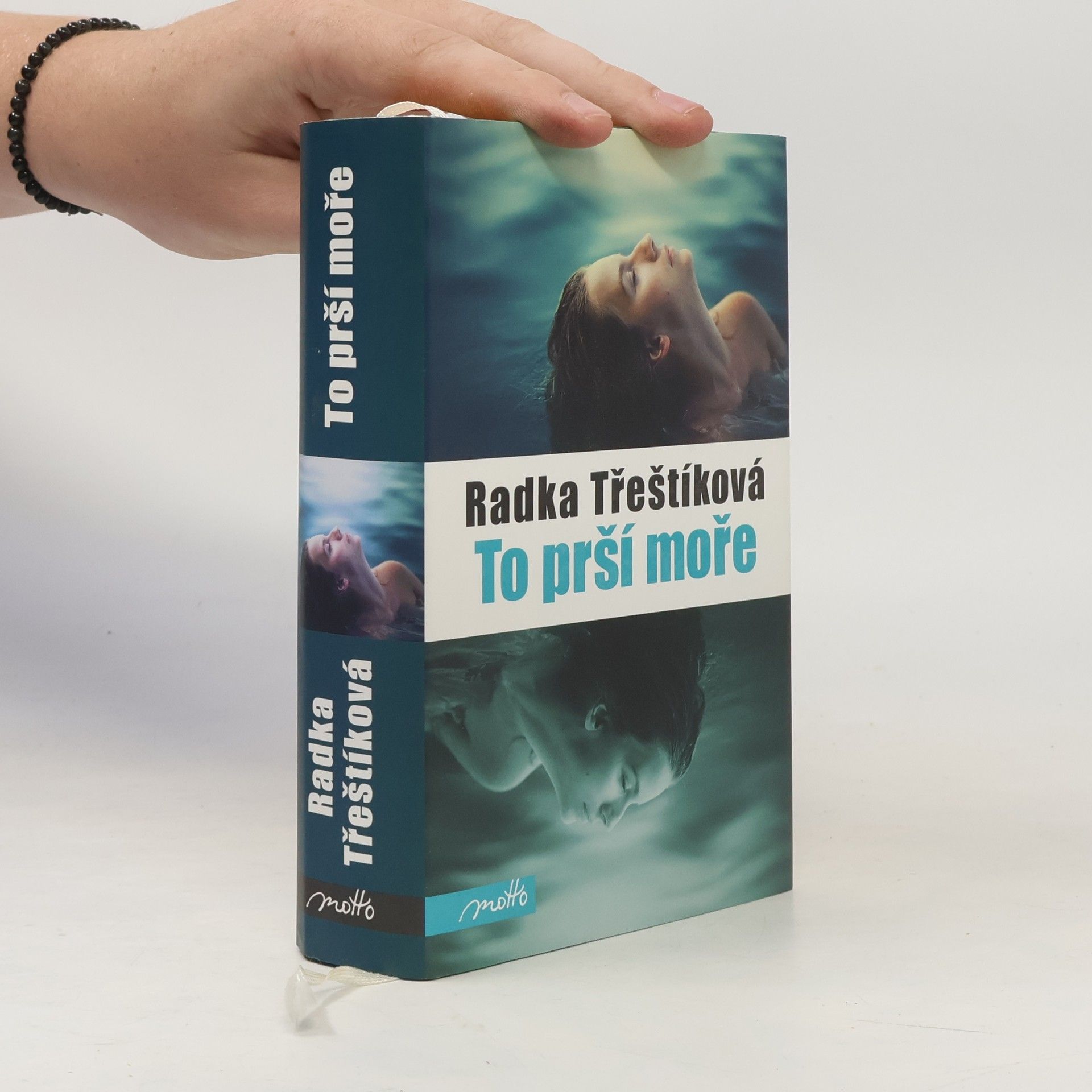 Radka Třeštíková To prší moře