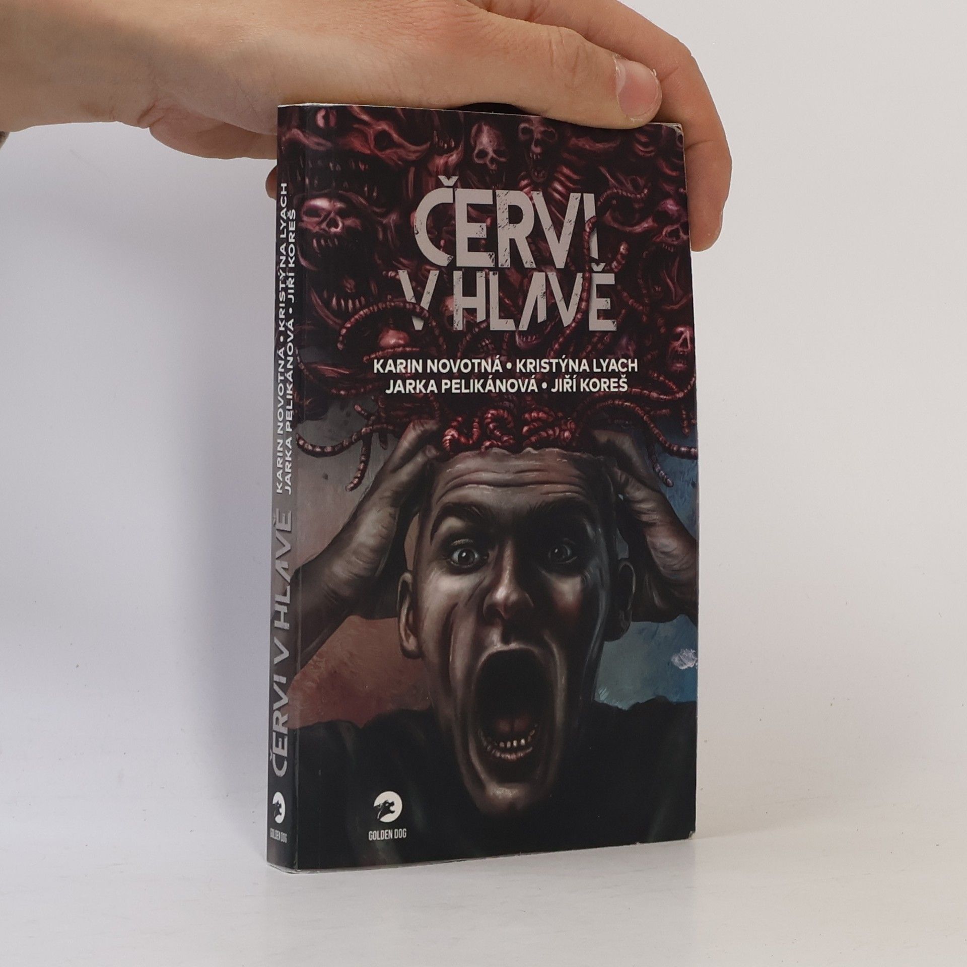 Jiří Koreš Červi v hlavě