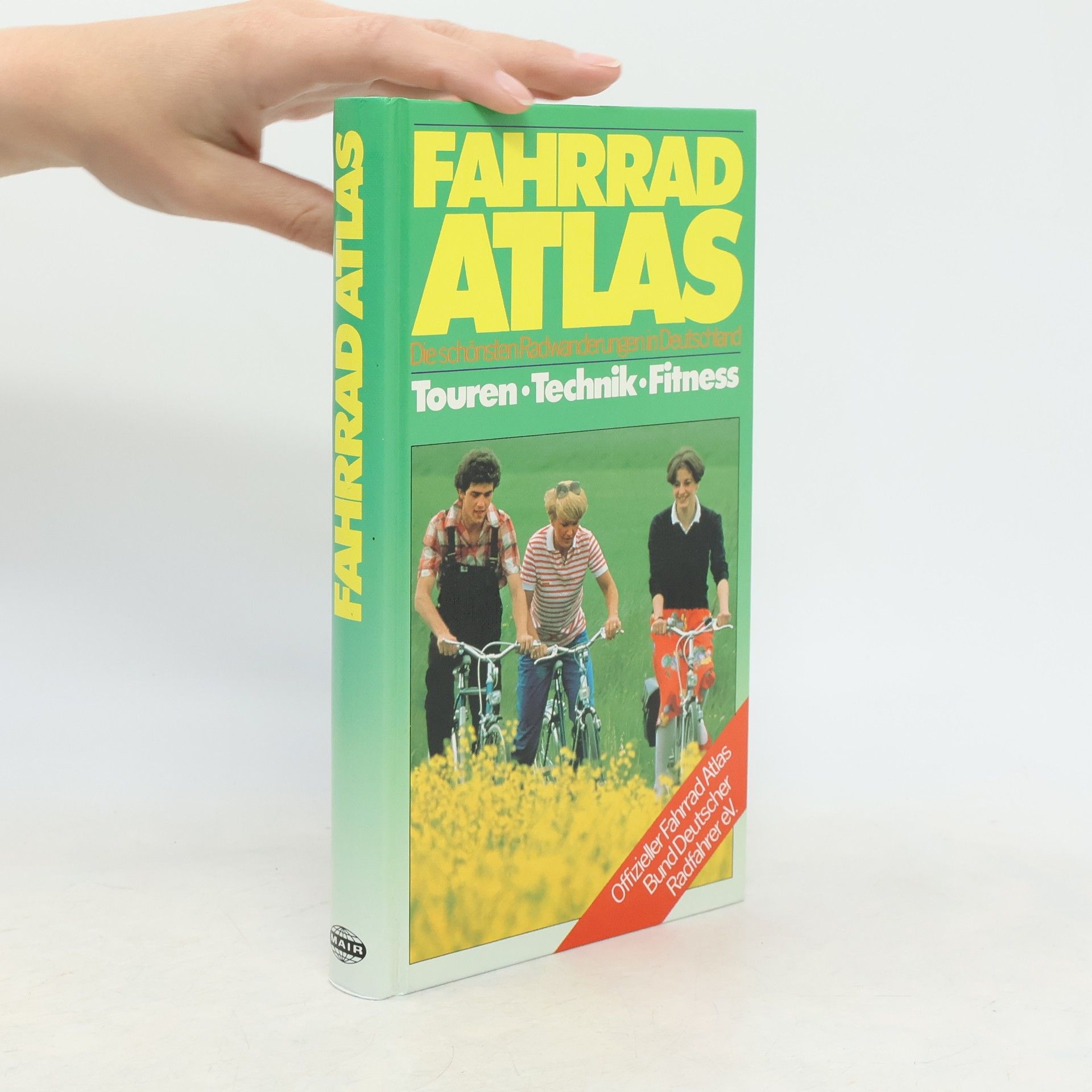Autorenkollektiv Fahrrad Atlas