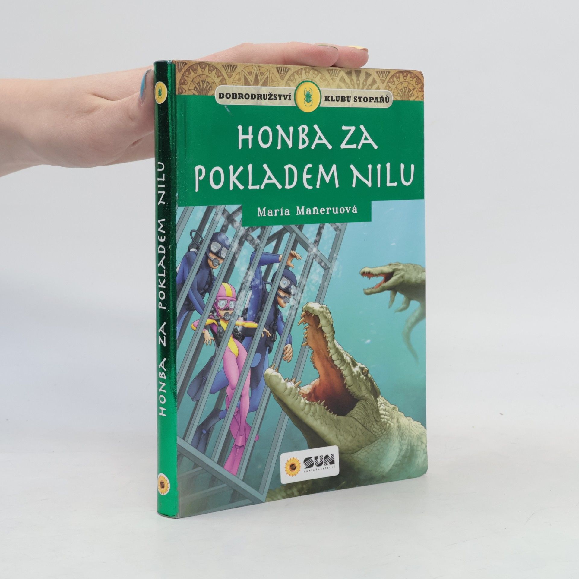 Maria Maňeruová  Honba za pokladem Nilu