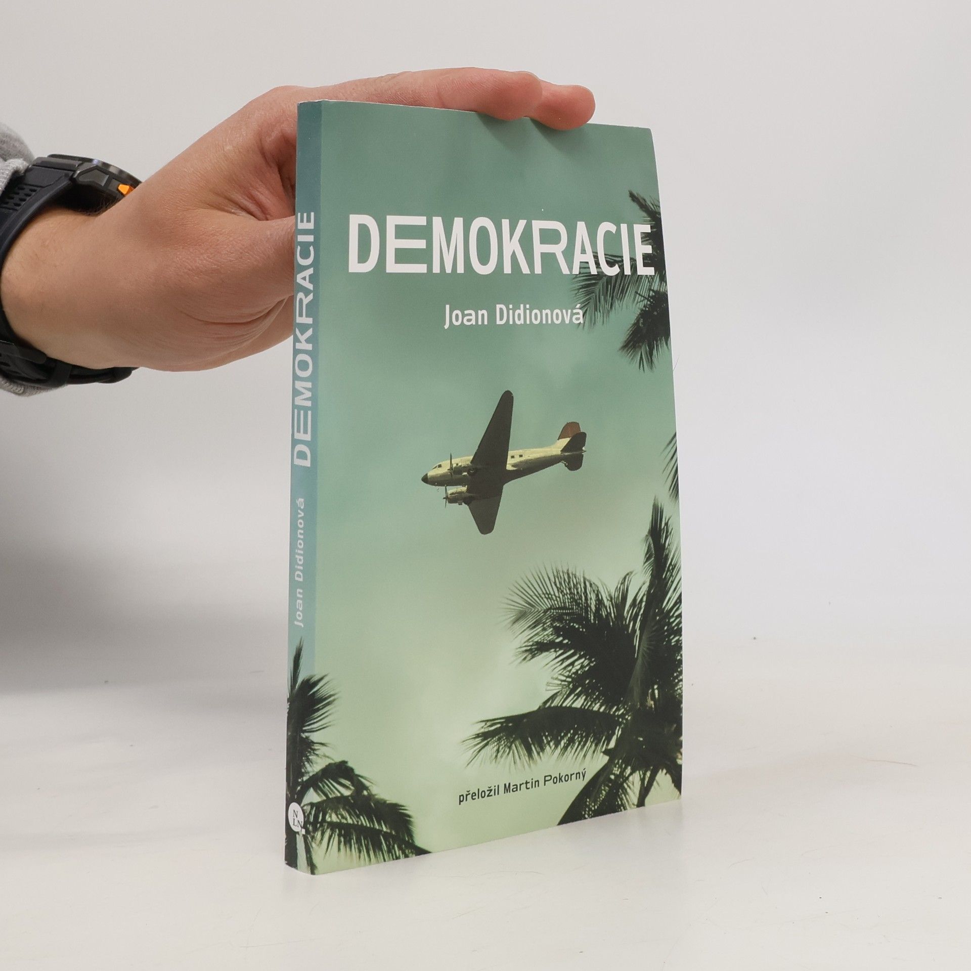 Joan Didion Demokracie