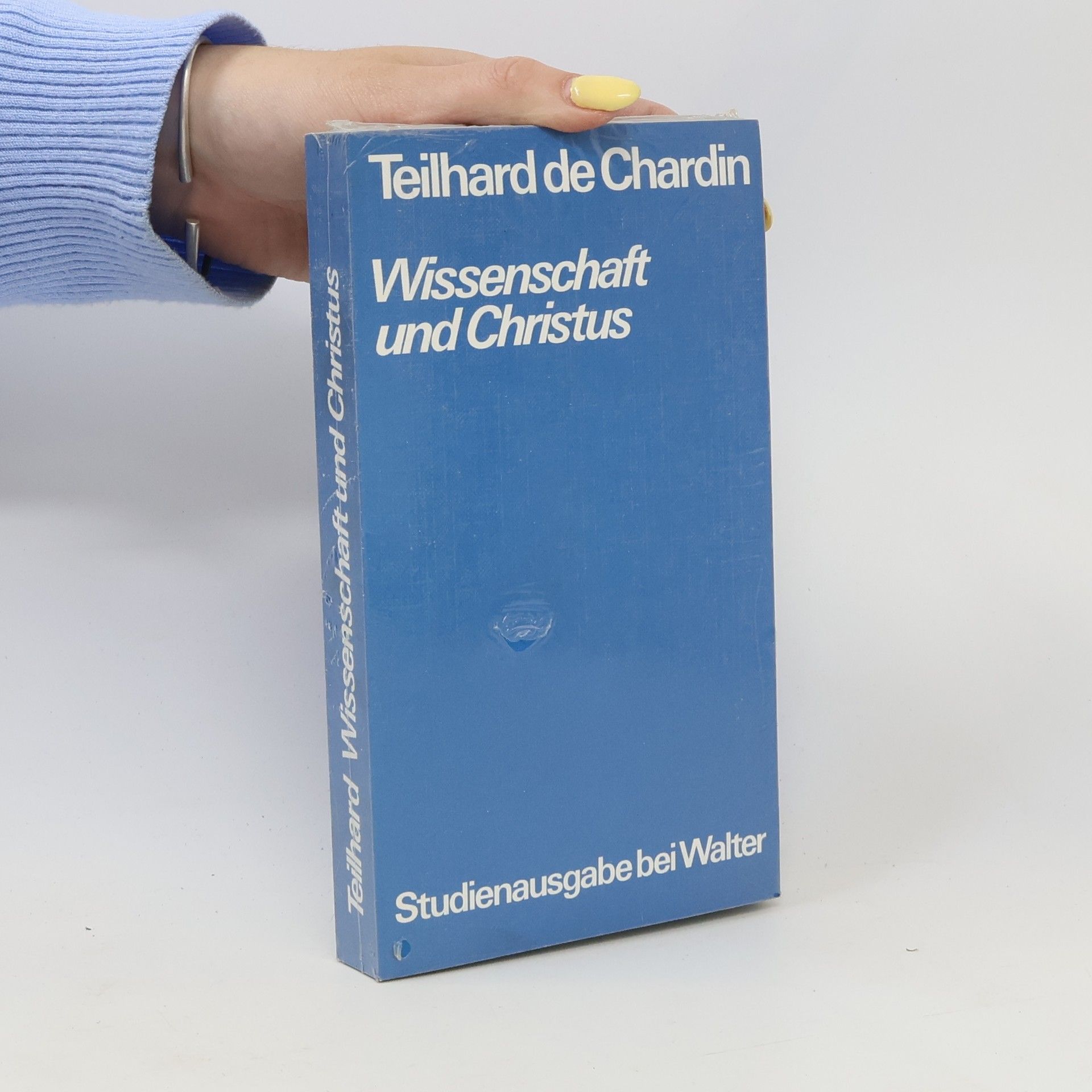 Teilhard de Chardin Wissenschaft und Christus