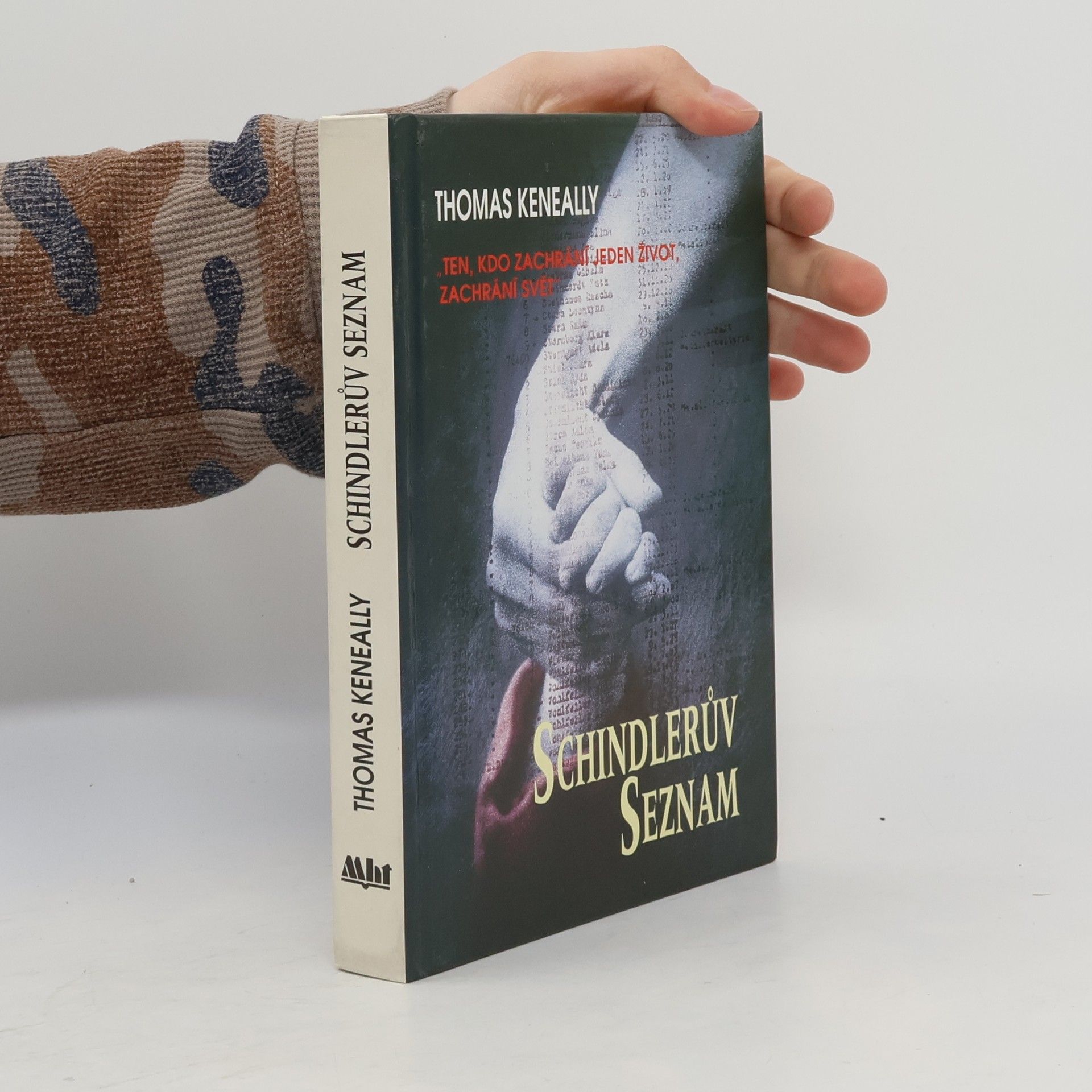 Thomas Keneally Schindlerův seznam