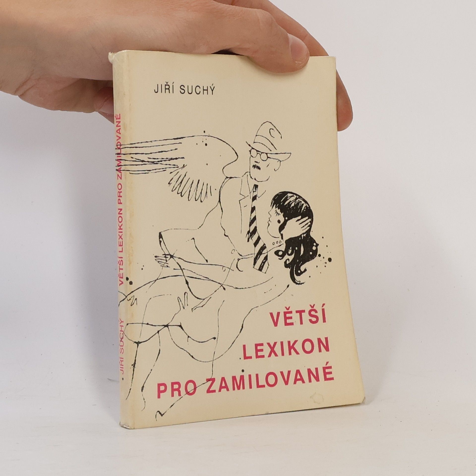 Jiří Suchý Větší lexikon pro zamilované