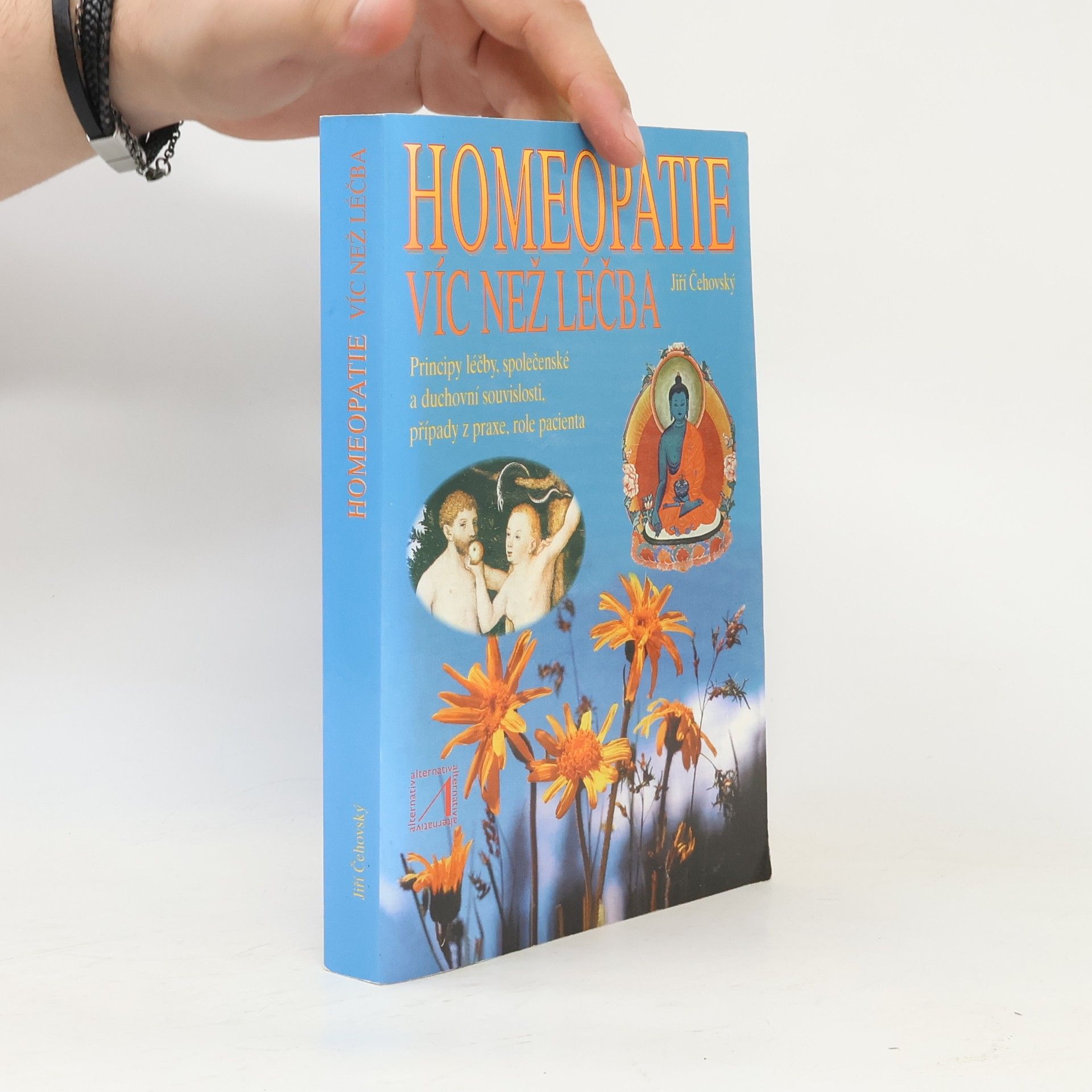 Jiří Čehovský Homeopatie. Víc než léčba
