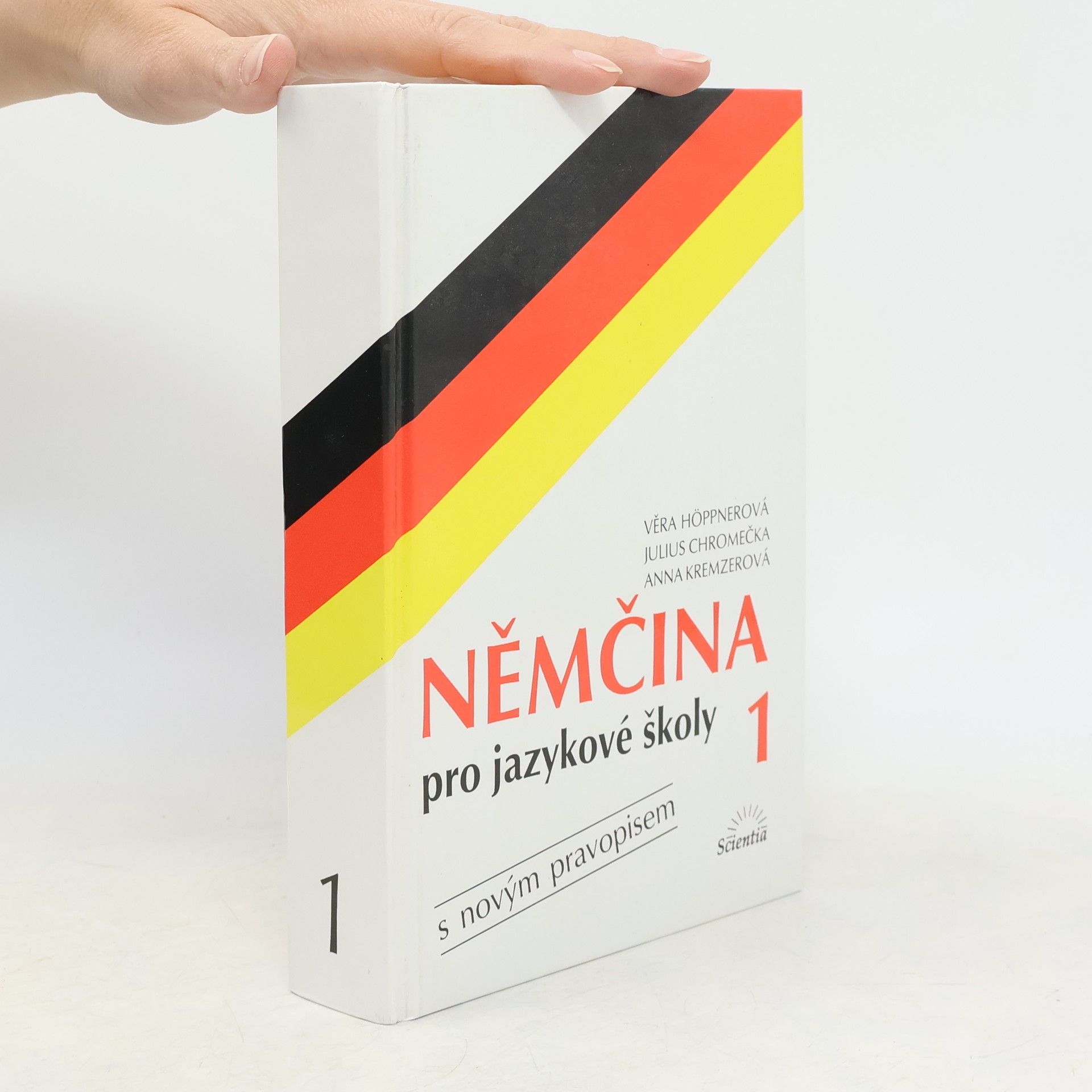 Němčina pro jazykové školy s novým pravopisem. 1