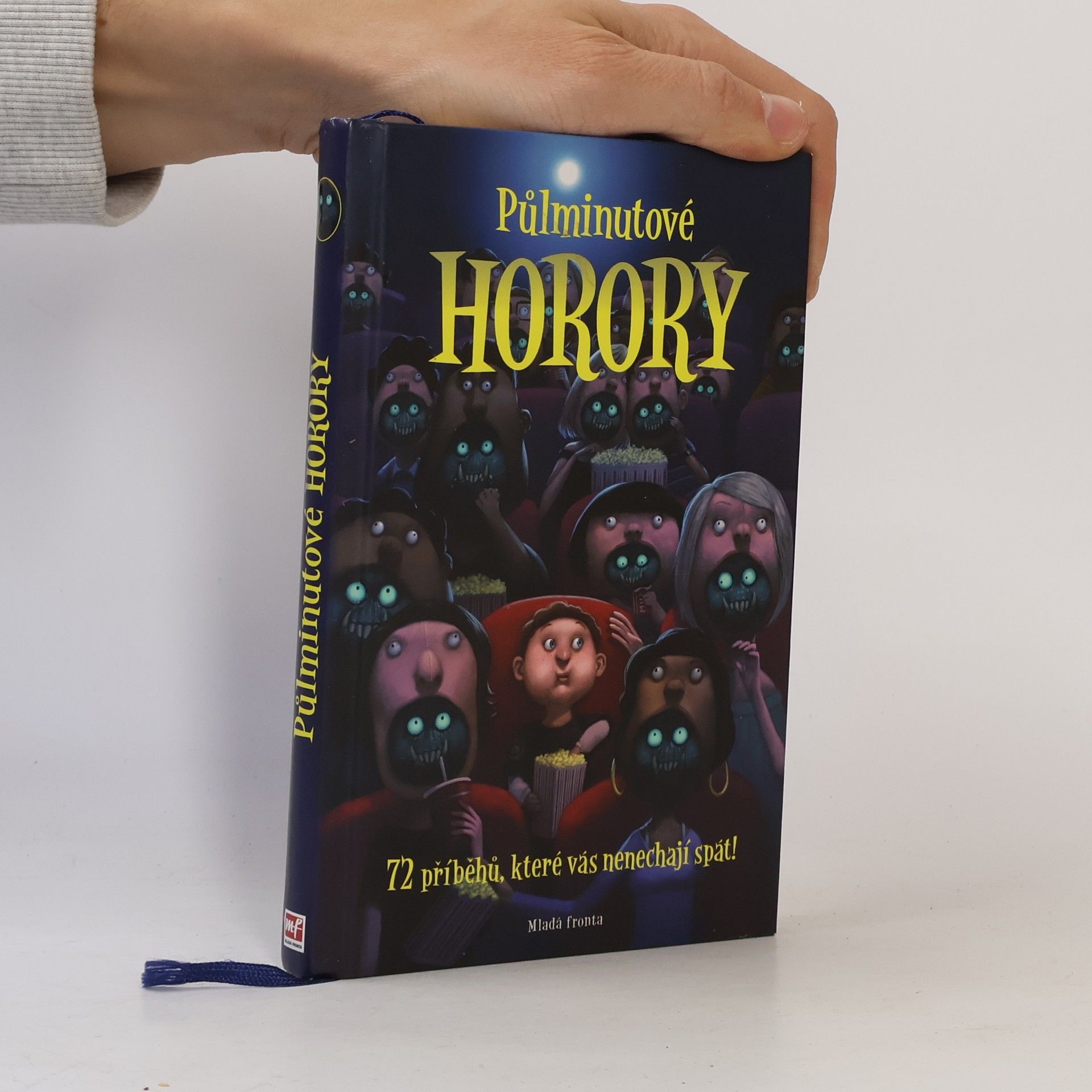 Susan Rich Půlminutové horory