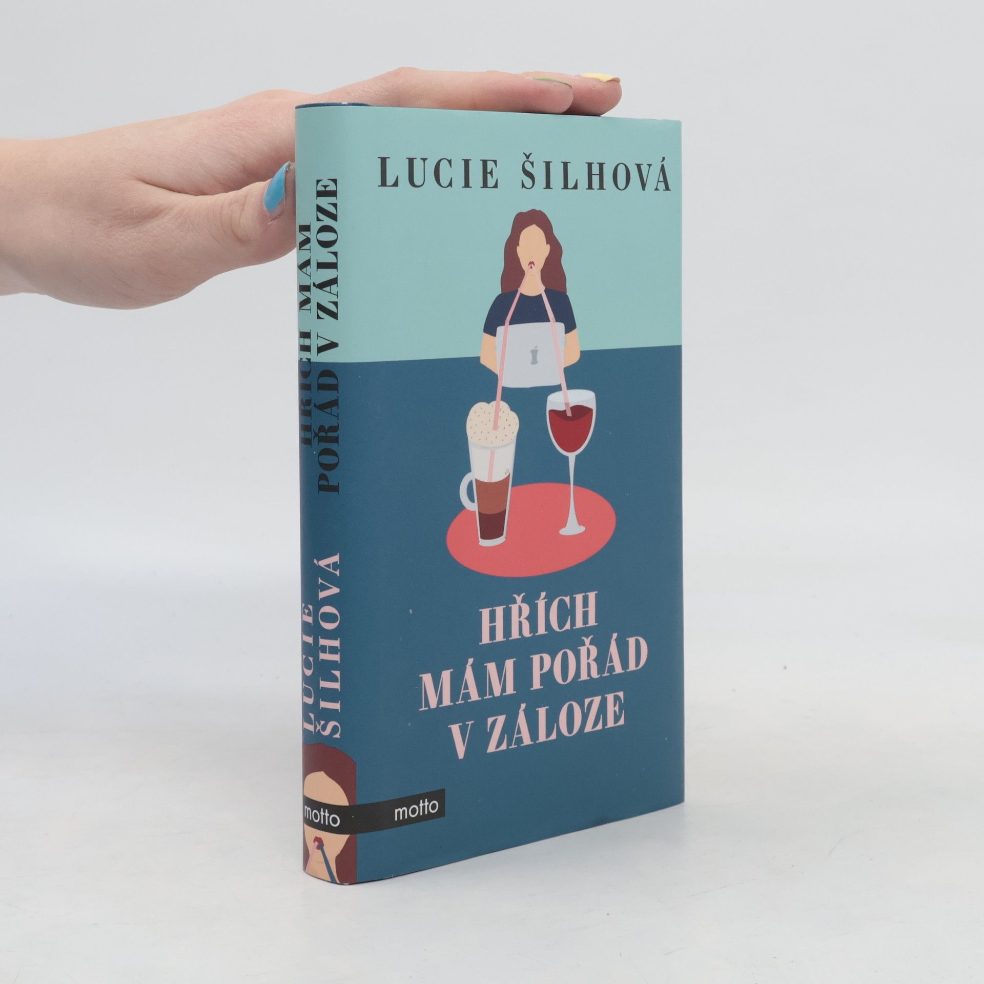 Lucie Šilhová Hřích mám pořád v záloze
