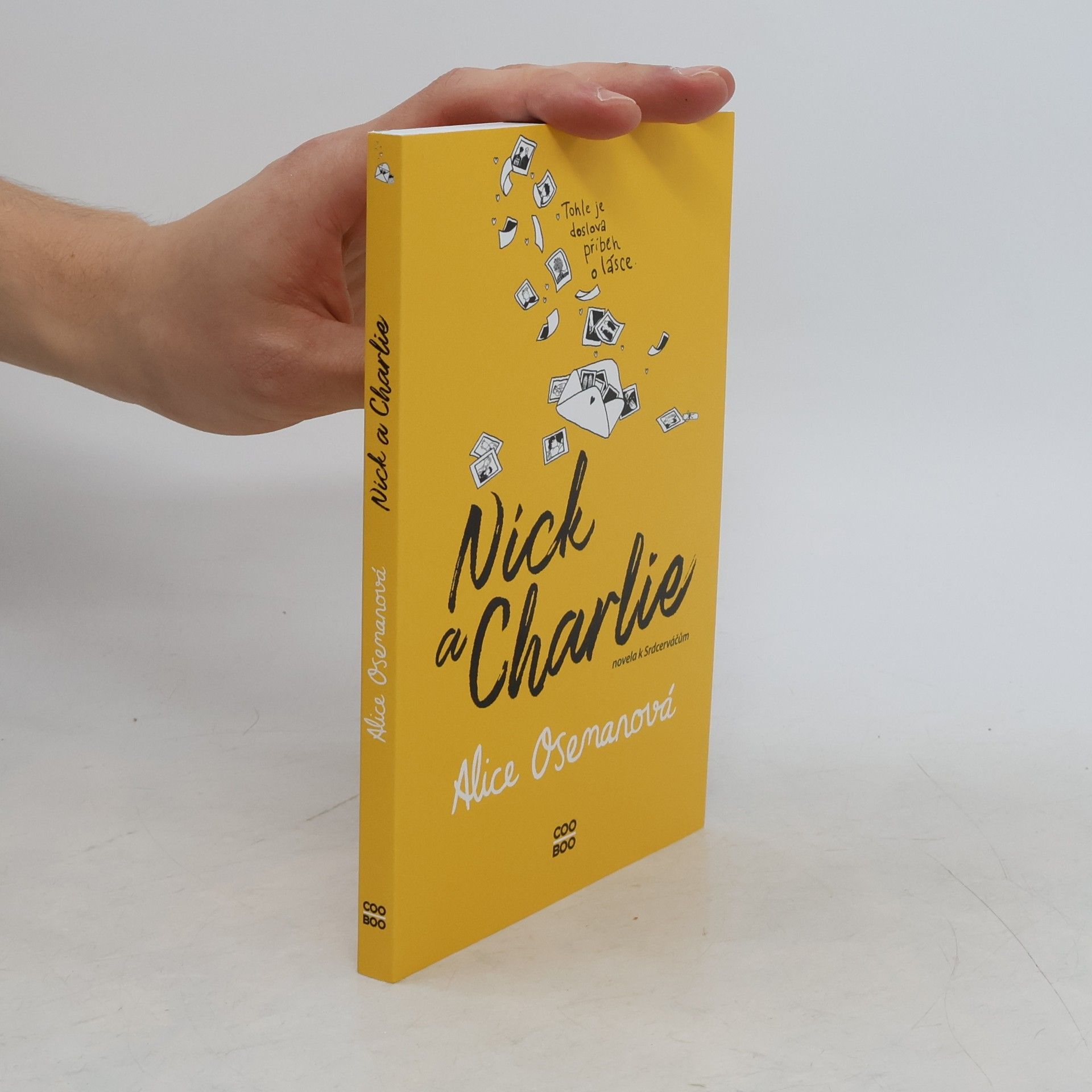 Alice Oseman Nick a Charlie