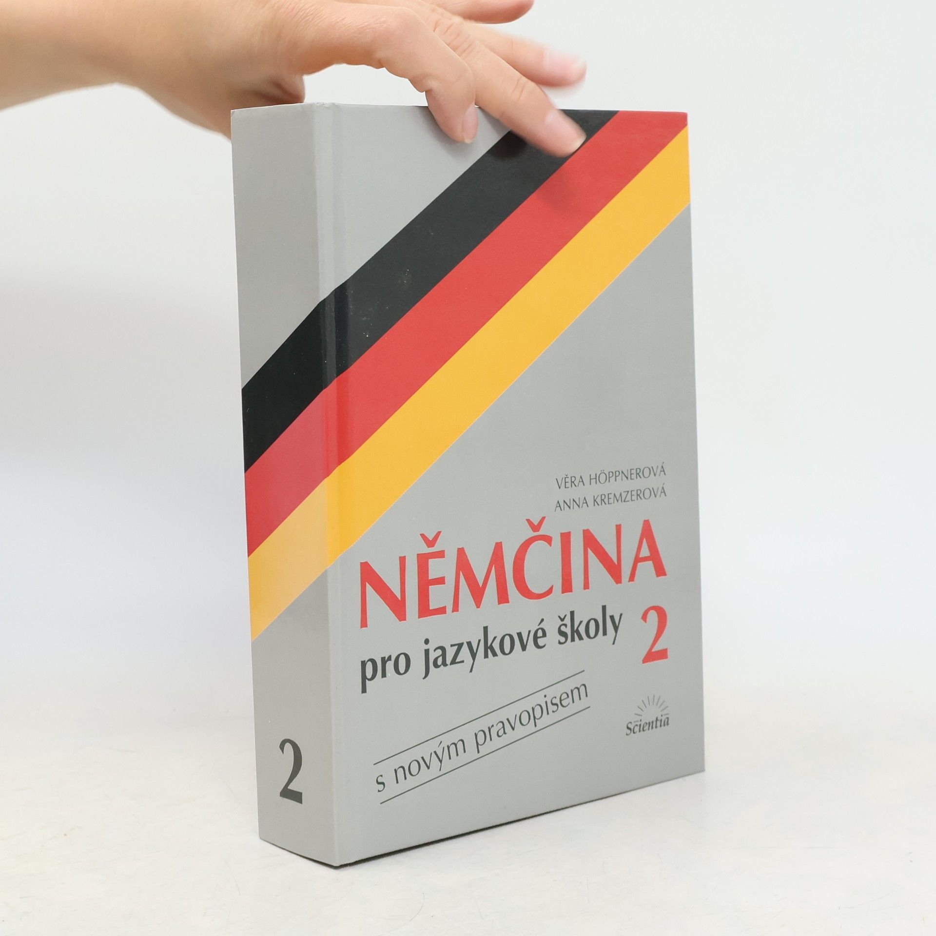 Němčina pro jazykové školy s novým pravopisem 2