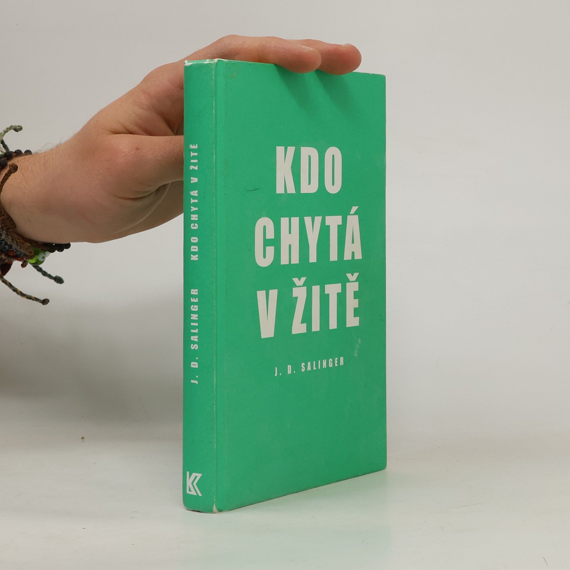 J. D. Salinger Kdo chytá v žitě