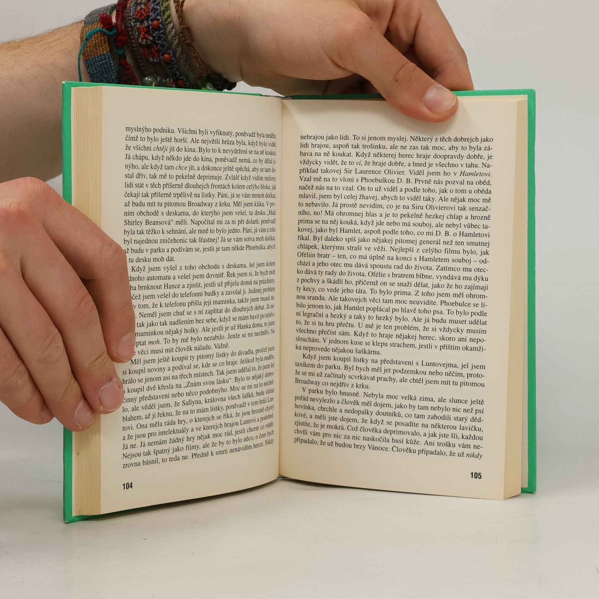 J. D. Salinger Kdo chytá v žitě