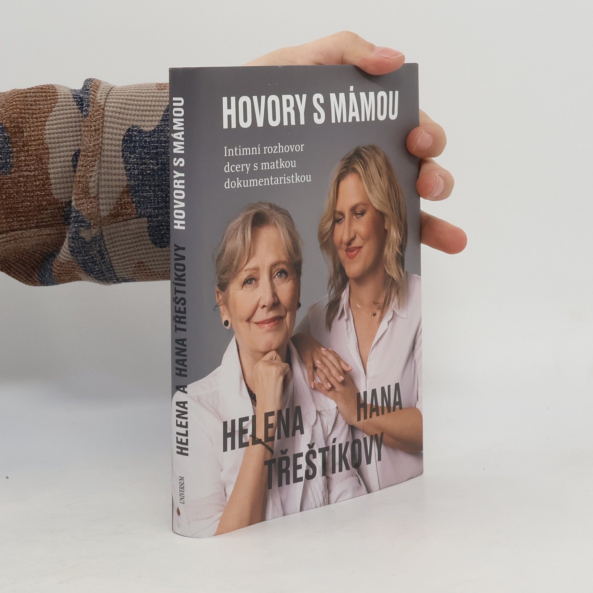 Hana Třeštíková Hovory s mámou