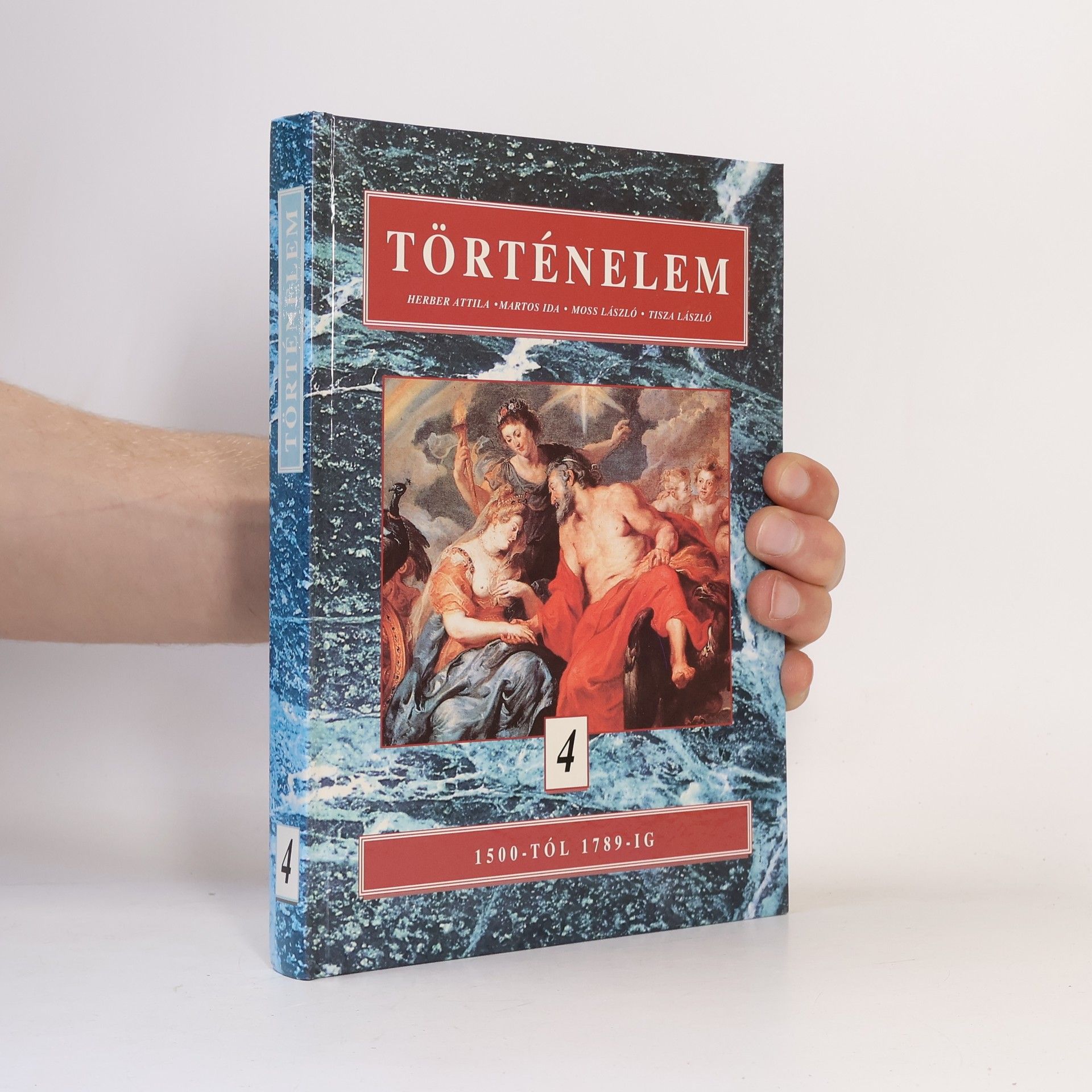 László Tisza Történelem 4