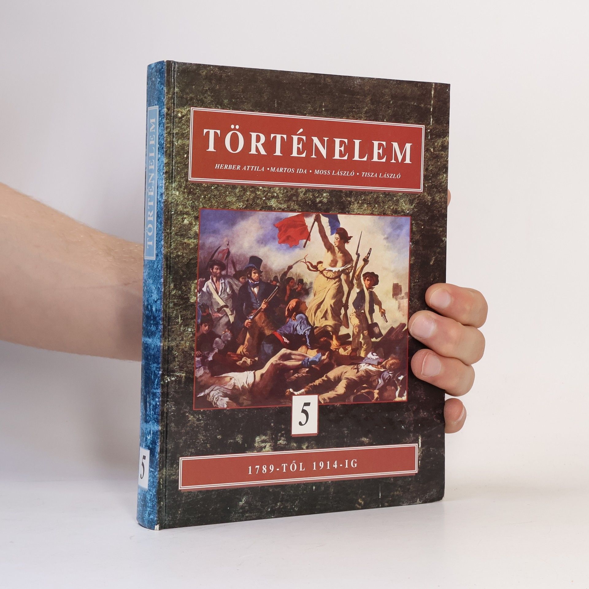 Ida Martos Történelem 5