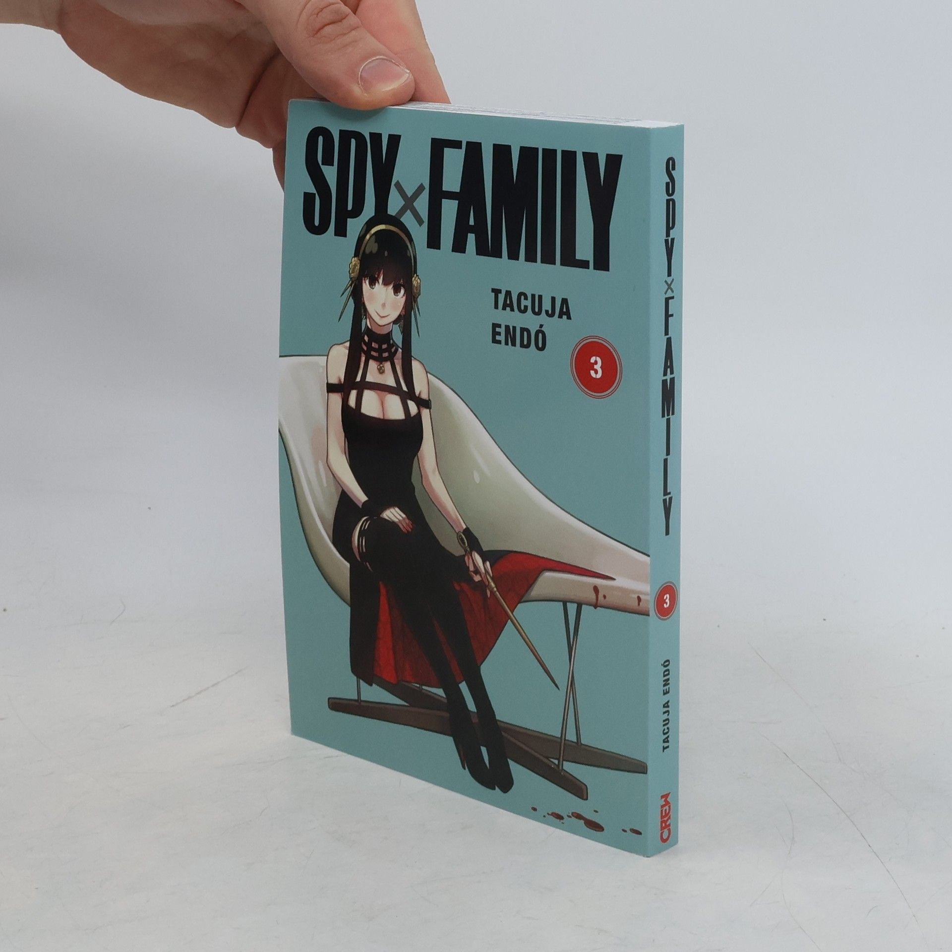 Tacuja Endó Spy x Family 3