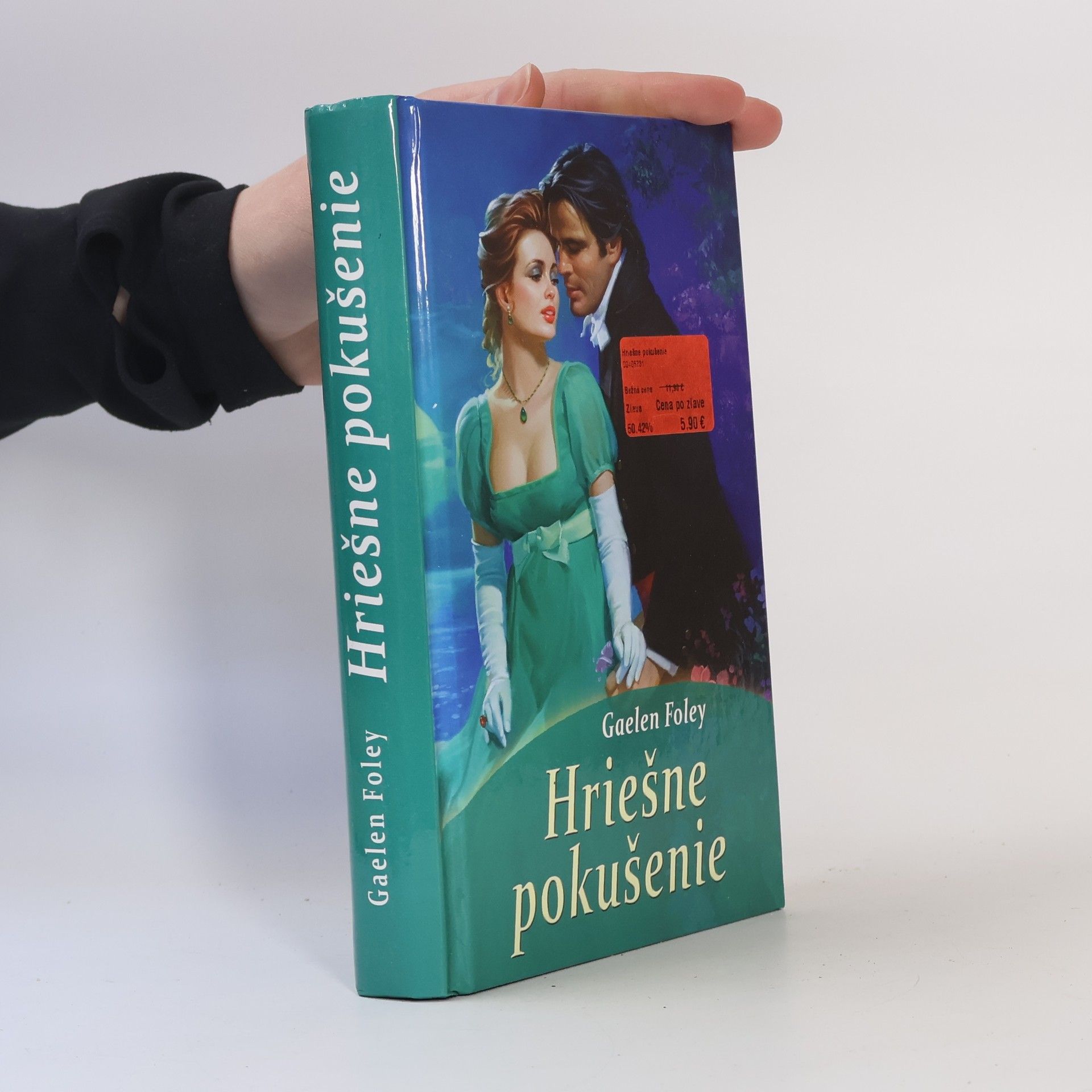 Gaelen Foley Hriešne pokušenie