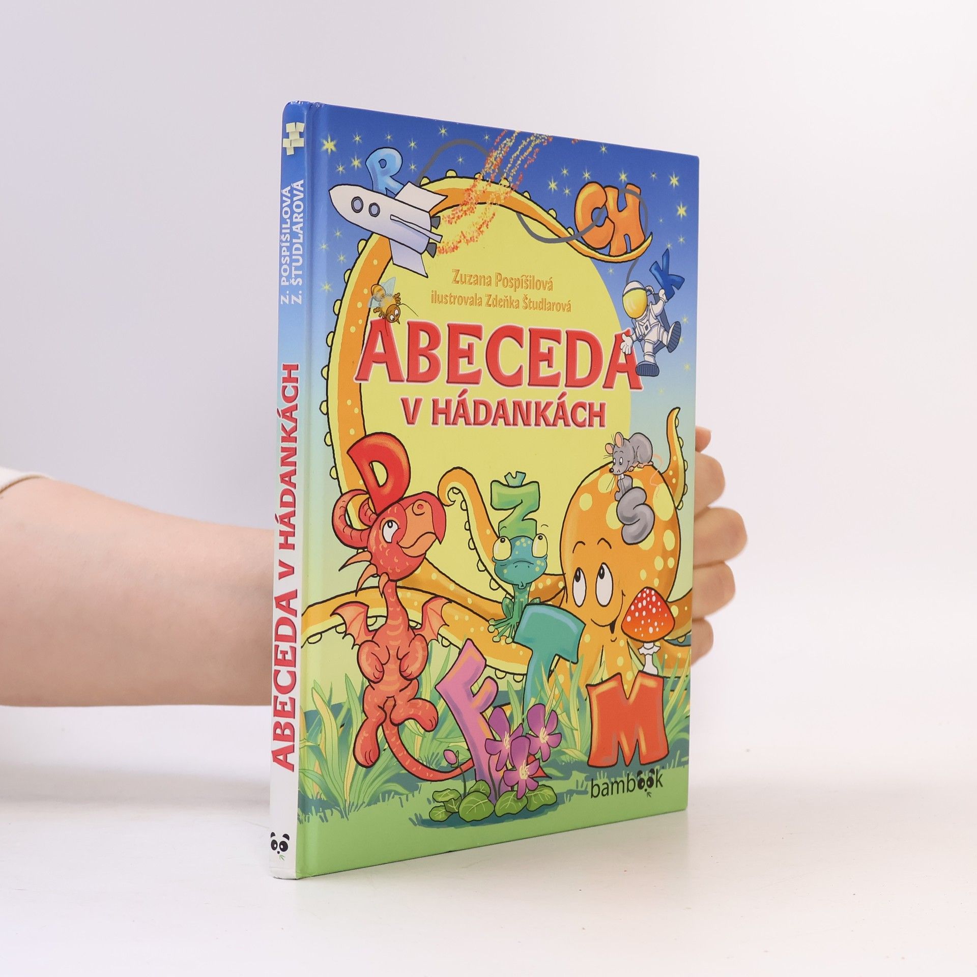 Zuzana Pospíšilová Abeceda v hádankách