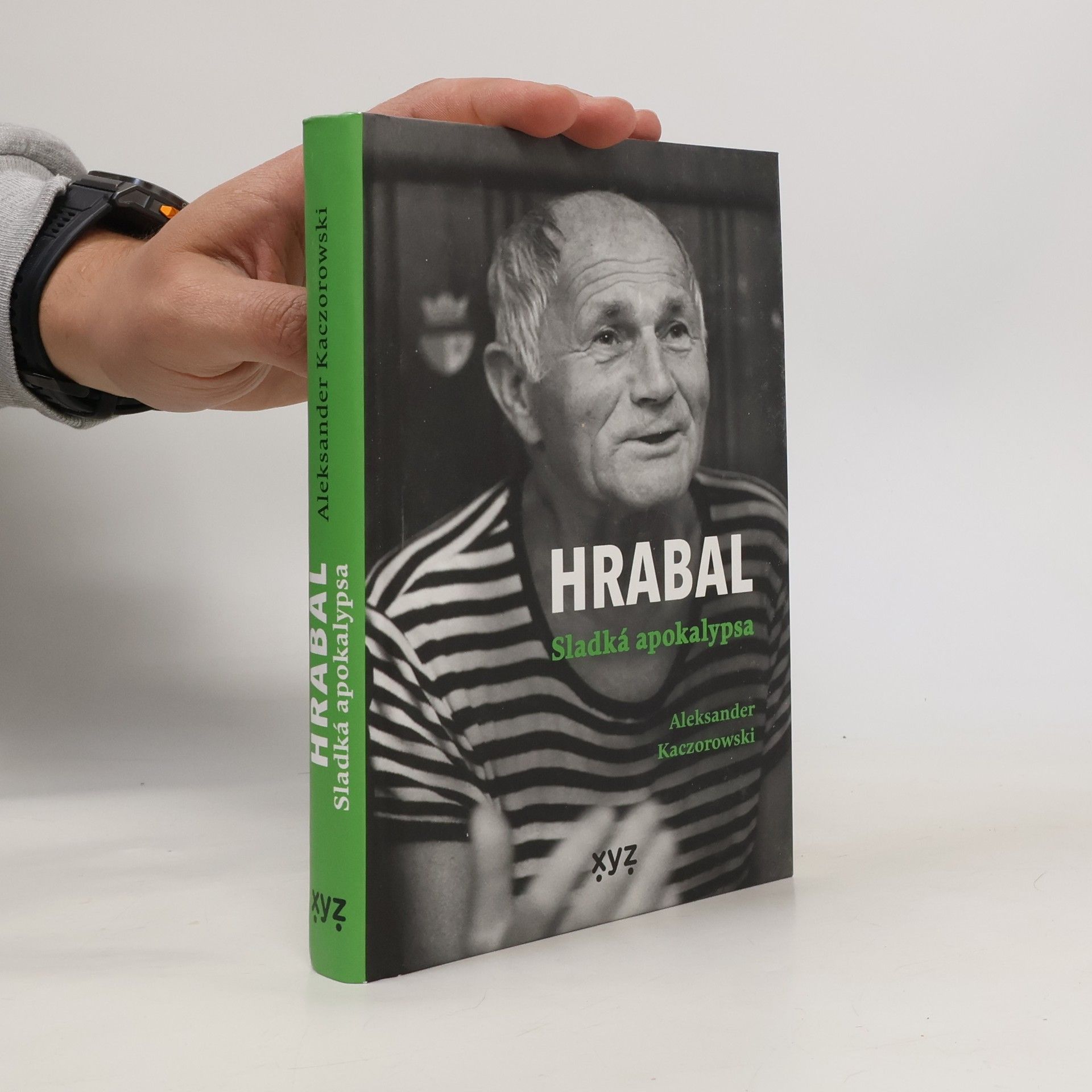 Aleksander Kaczorowski Hrabal. Sladká apokalypsa