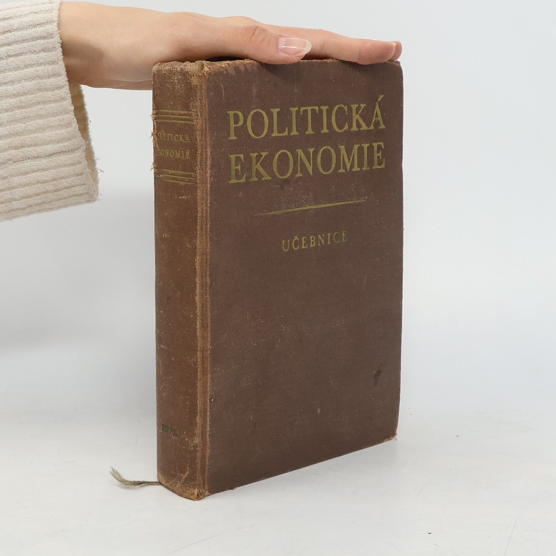 Autorenkollektiv Politická ekonomie. Učebnice
