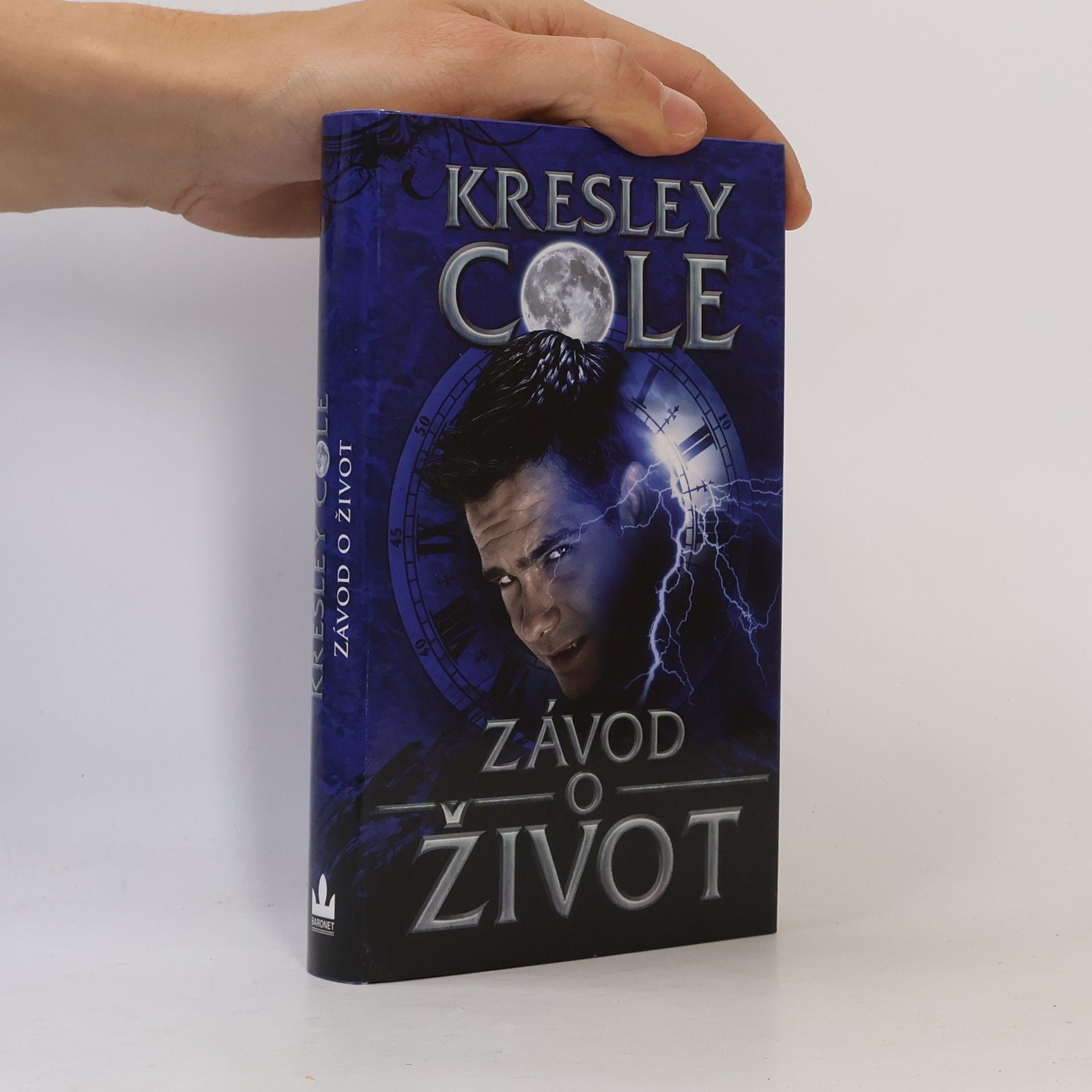 Kresley Cole Závod o život