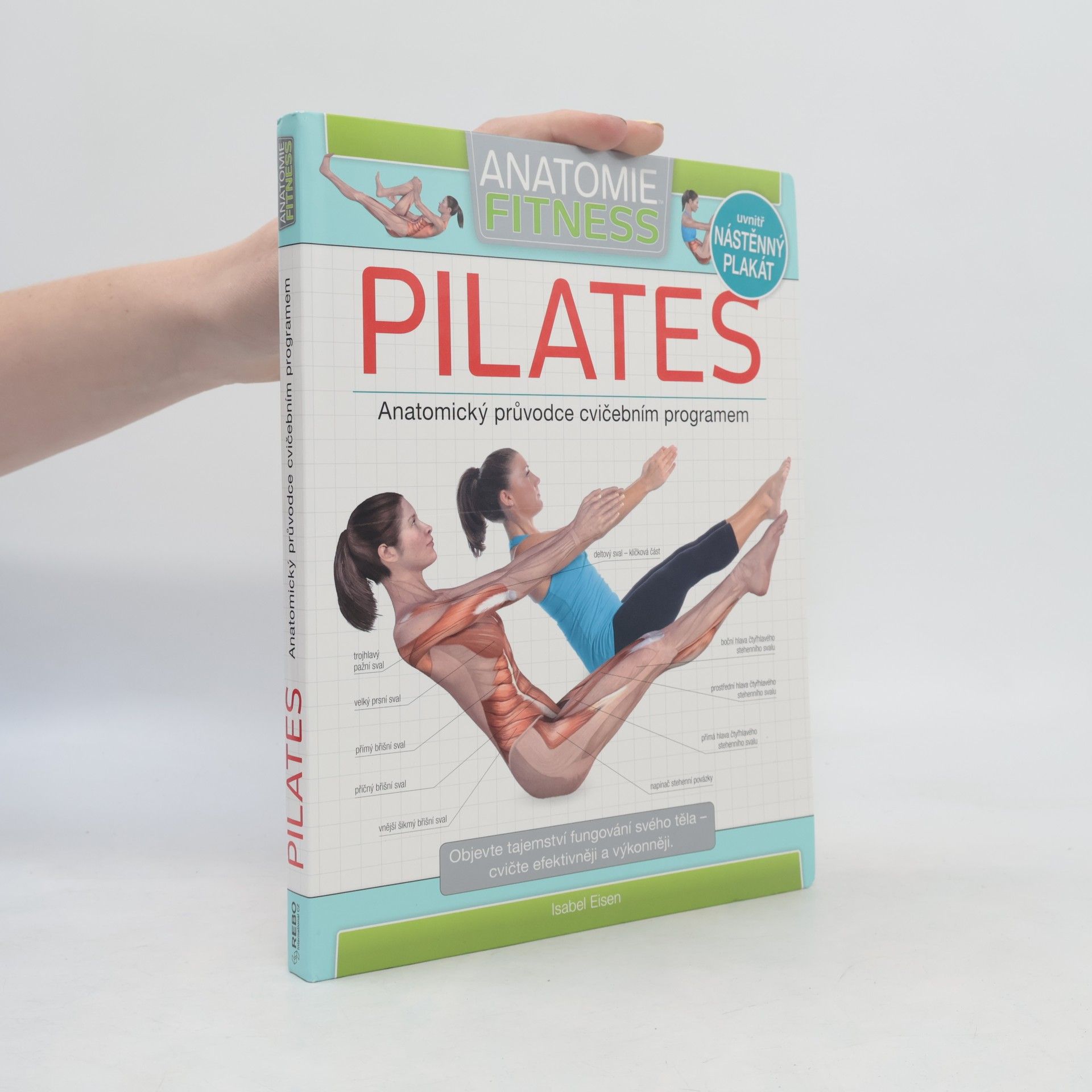 Isabel Eisen Pilates : anatomický průvodce cvičebním programem
