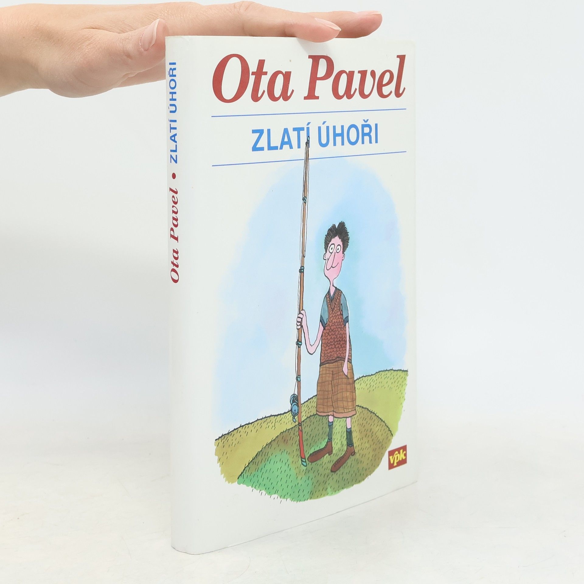 Ota Pavel Zlatí úhoři