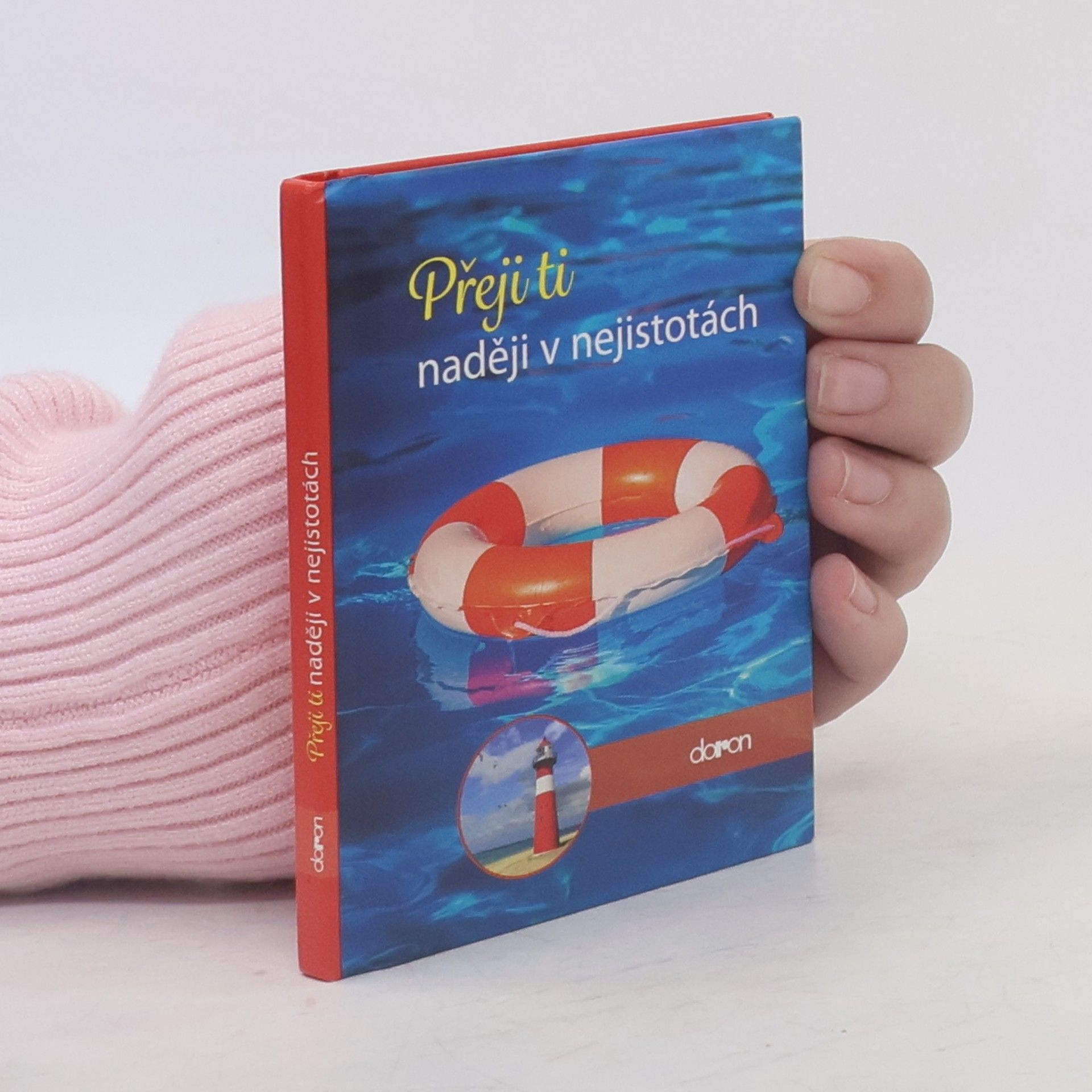 Auteurscollectief Přeji ti naději v nejistotách