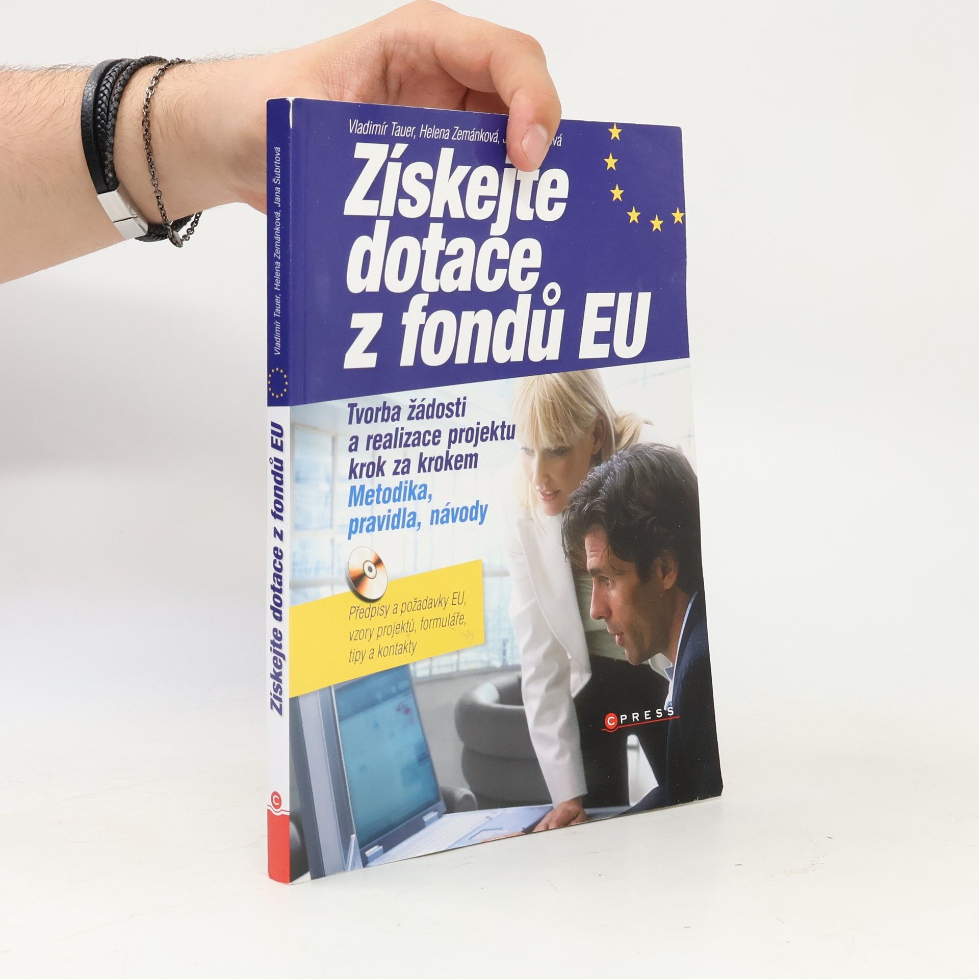 Auteurscollectief Získejte dotace z fondů EU