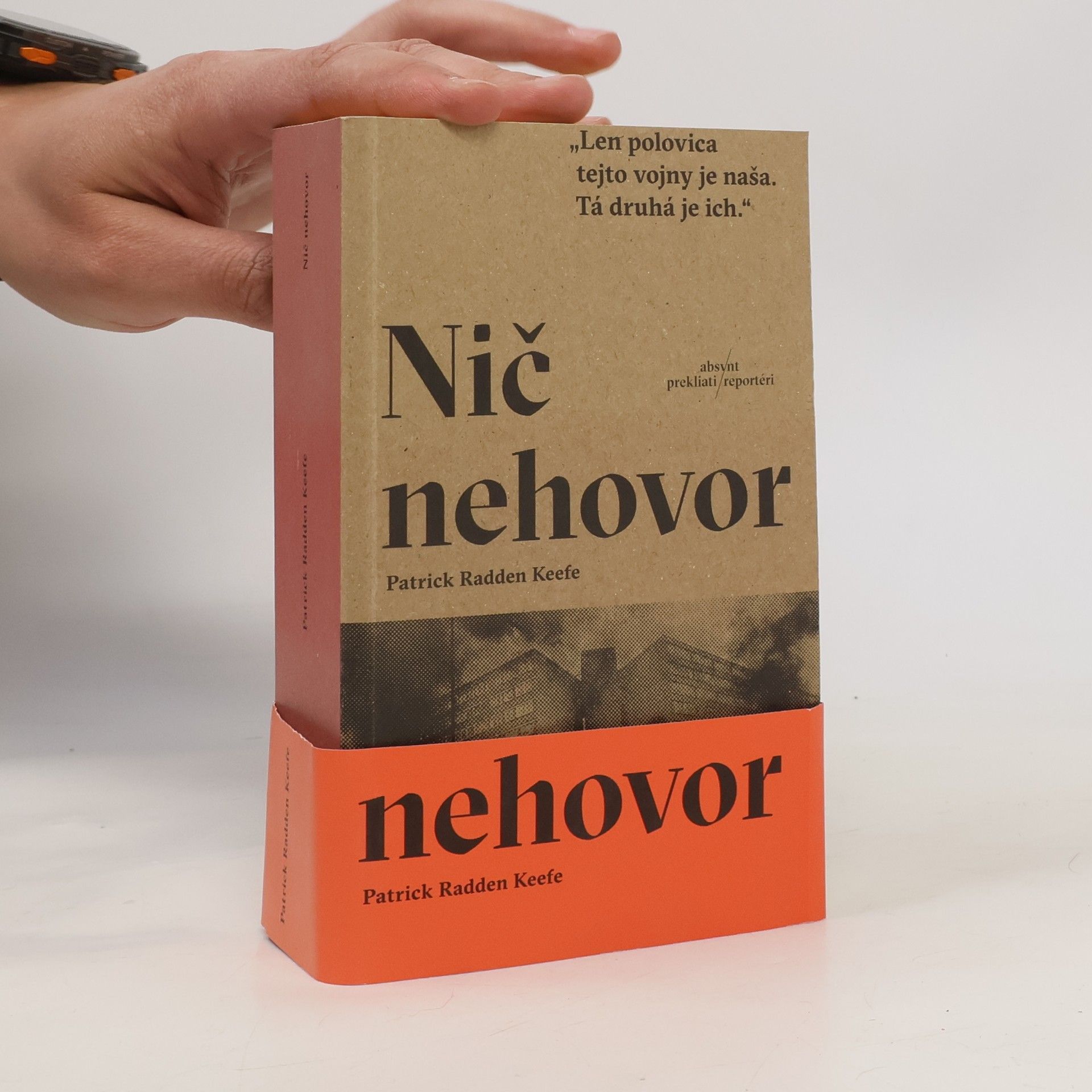 Patrick Radden Keefe Nič nehovor