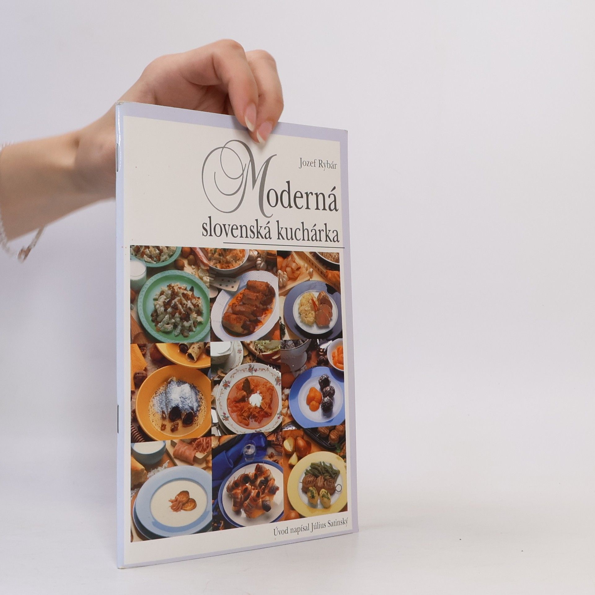 Collectif d'auteurs Moderná slovenská kuchárka