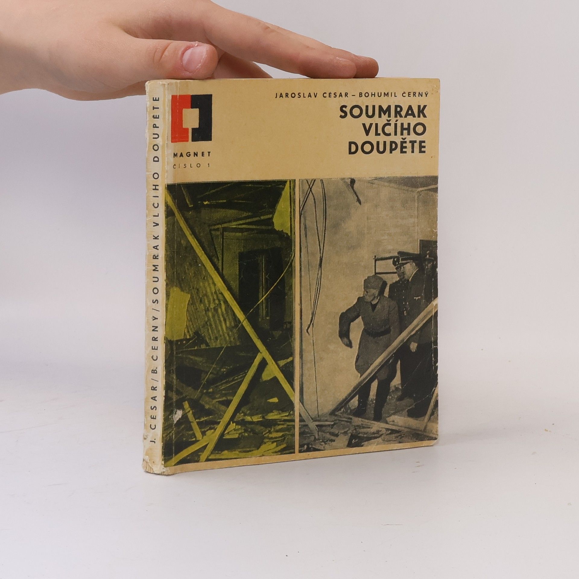 Jaroslav Cesar Soumrak vlčího doupěte