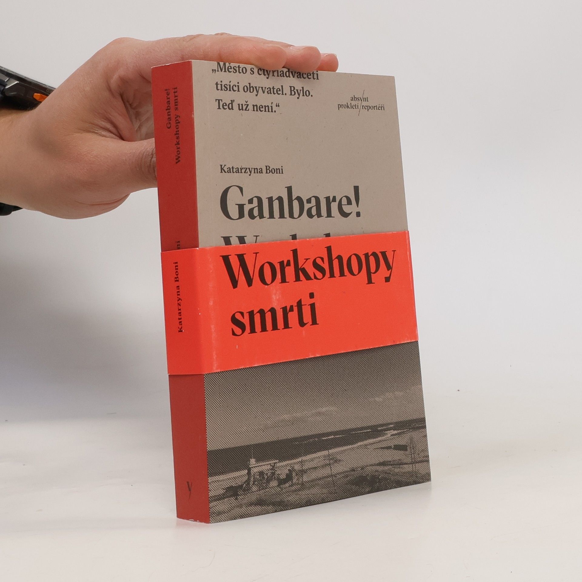Katarzyna Boni Ganbare! Workshopy smrti
