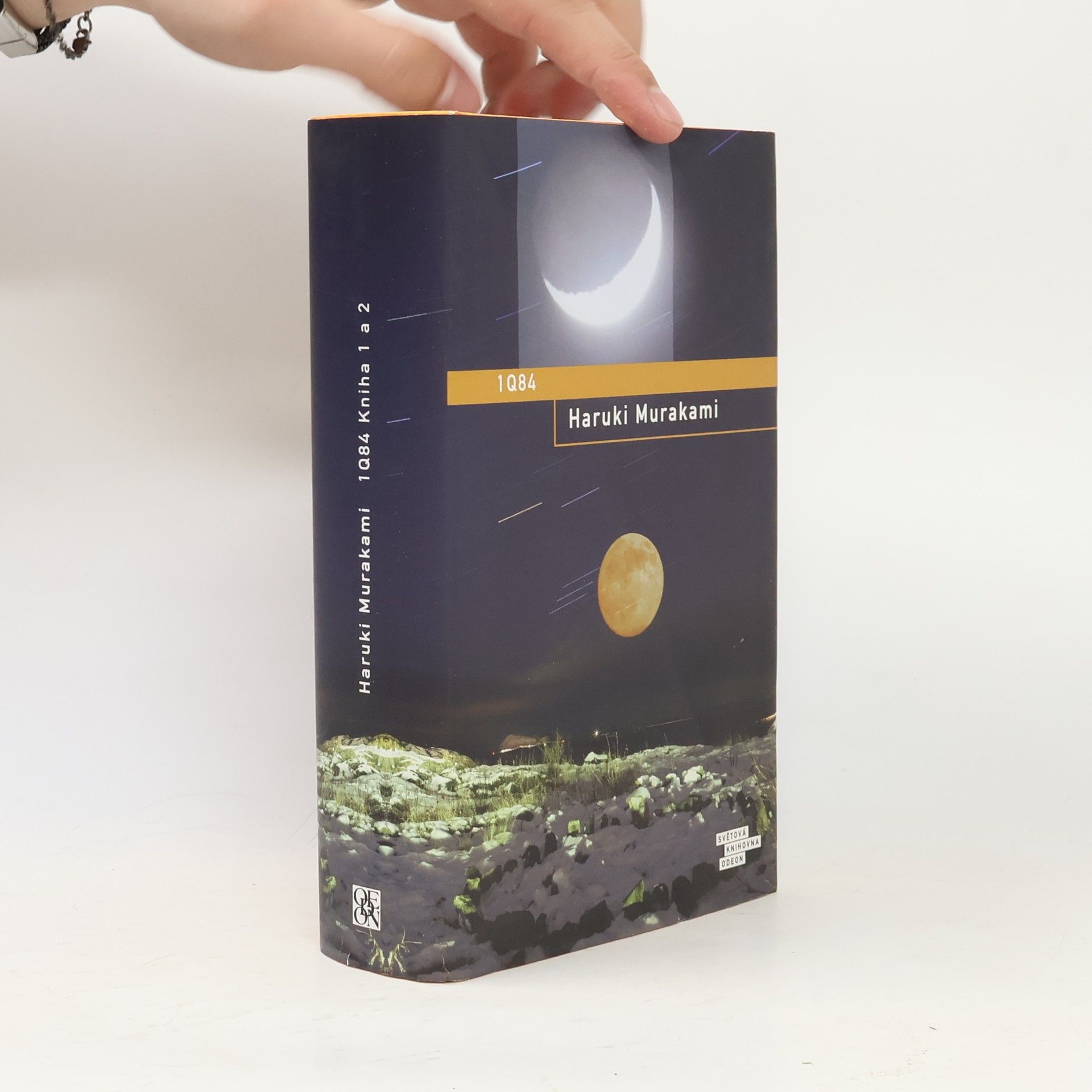 Haruki Murakami 1Q84. Kniha 1 a 2