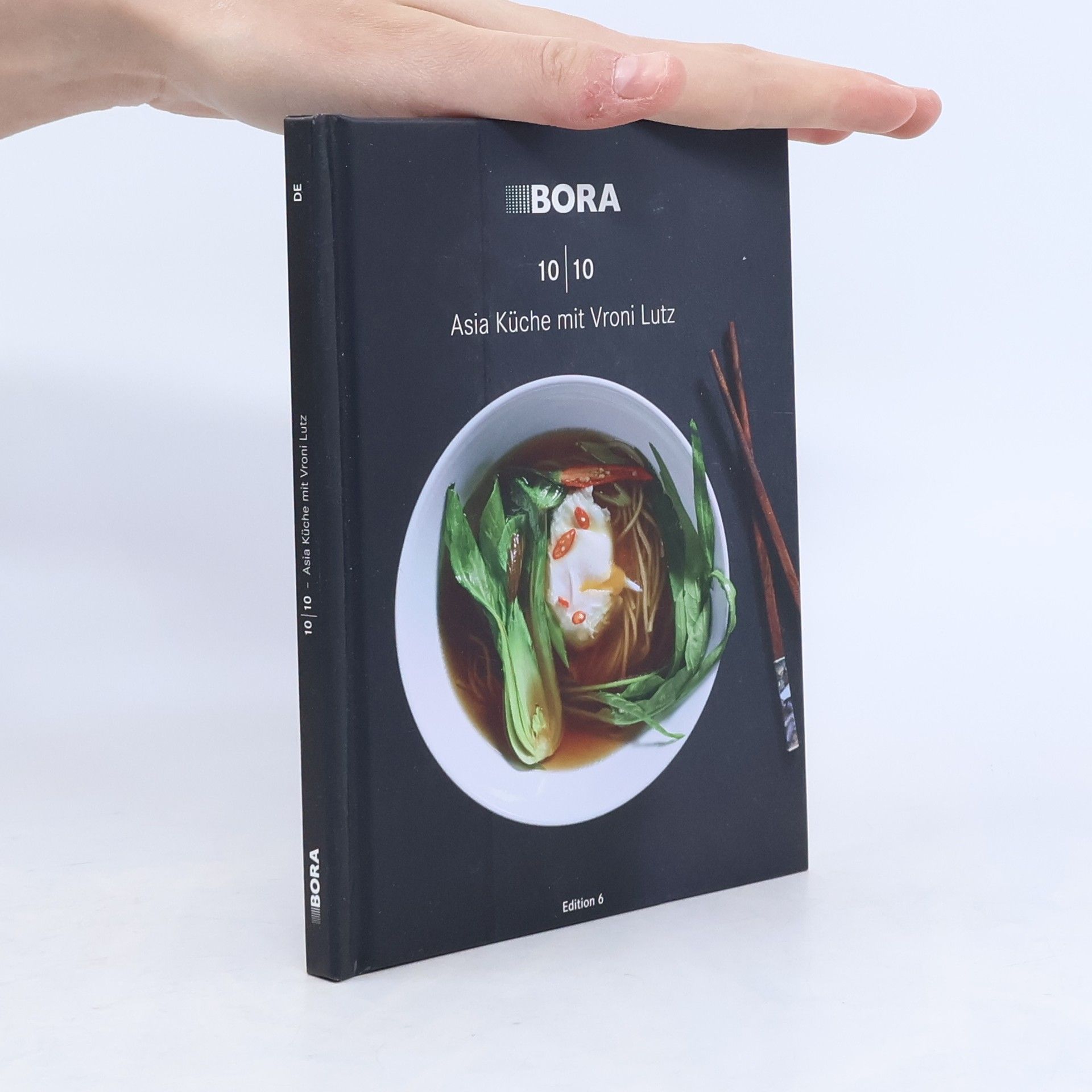 Vroni Lutz 10/10 Asian cuisine with Vroni Lutz