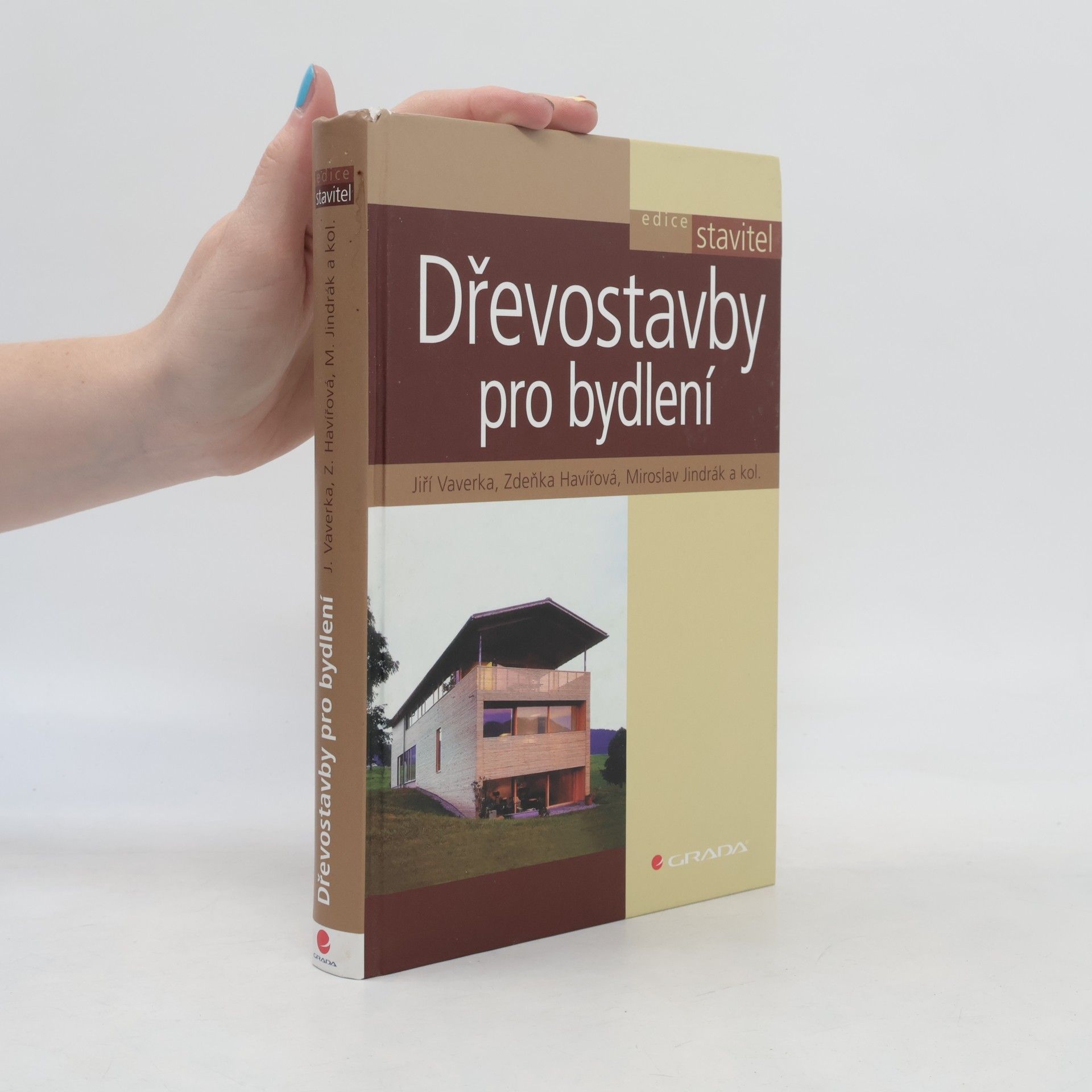 Jiří Vaverka Dřevostavby pro bydlení