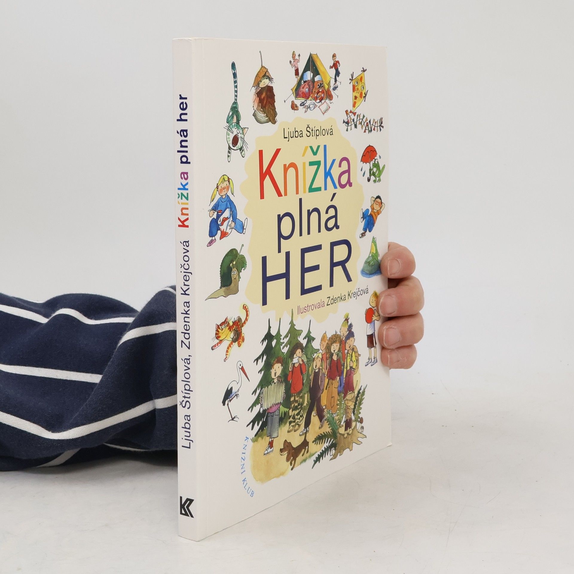 Knížka plná her