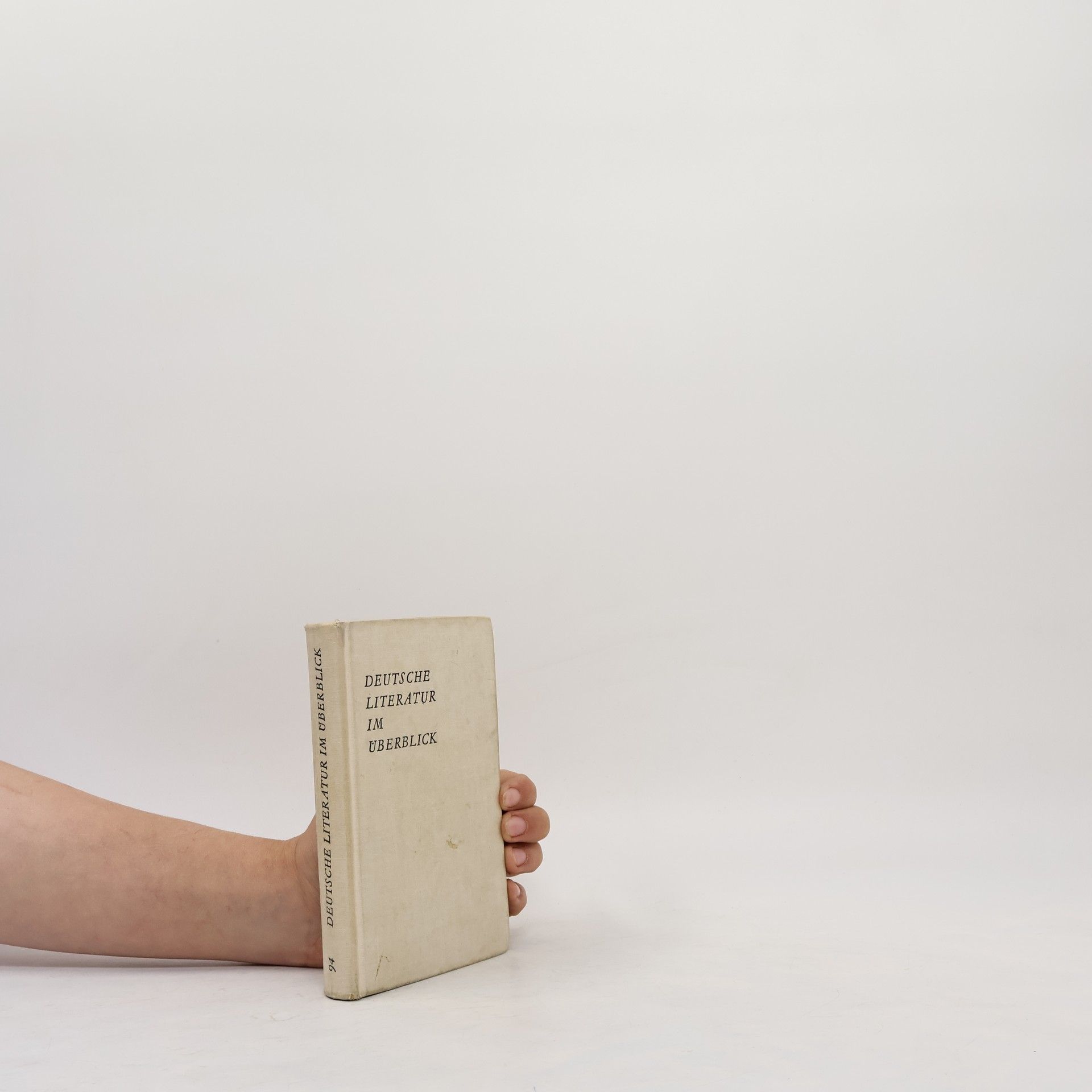 Kolektiv autorů Deutsche Literatur im Überblick. Band 94
