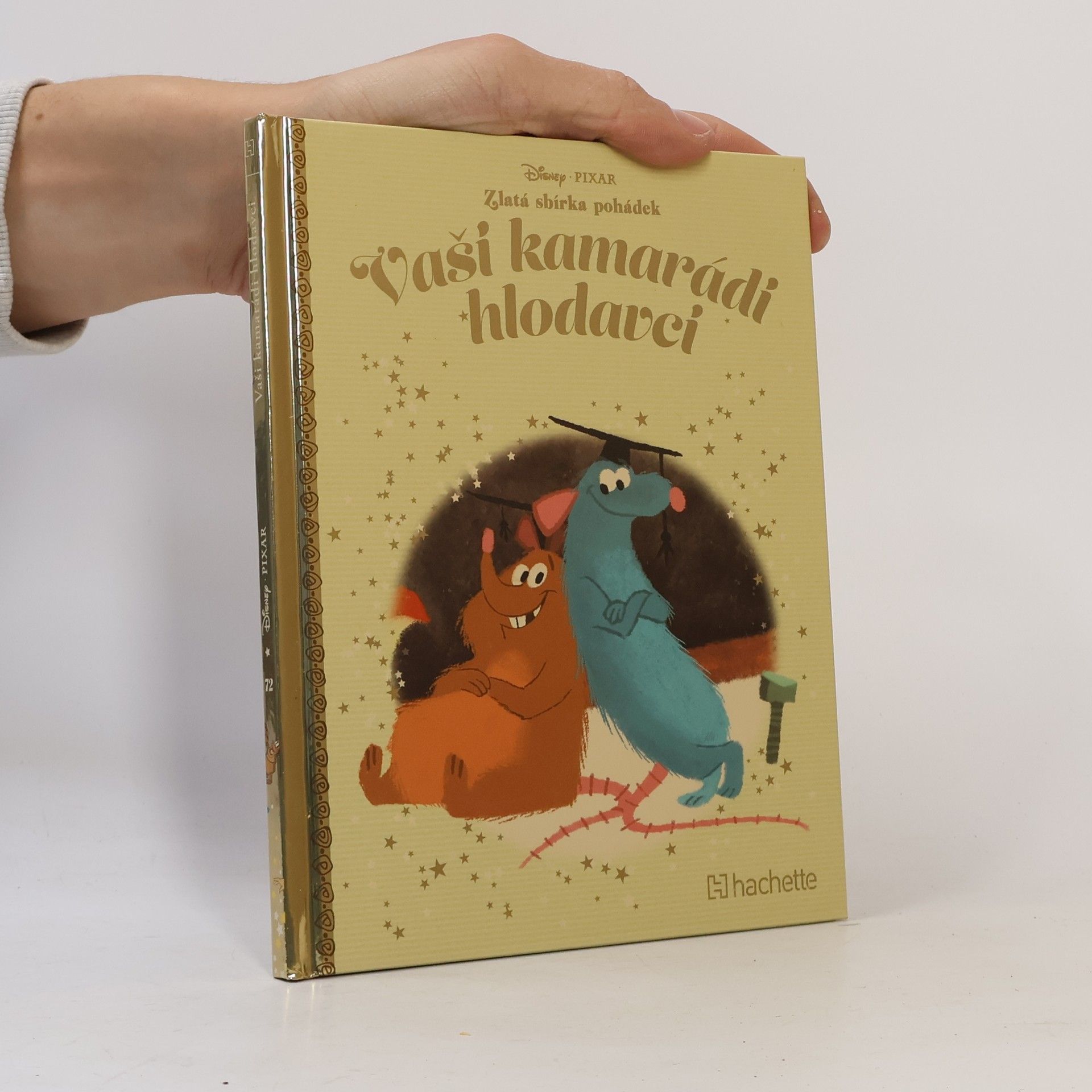 Kolektív autorov Zlatá sbírka pohádek 72. Vaši kamarádi hlodavci