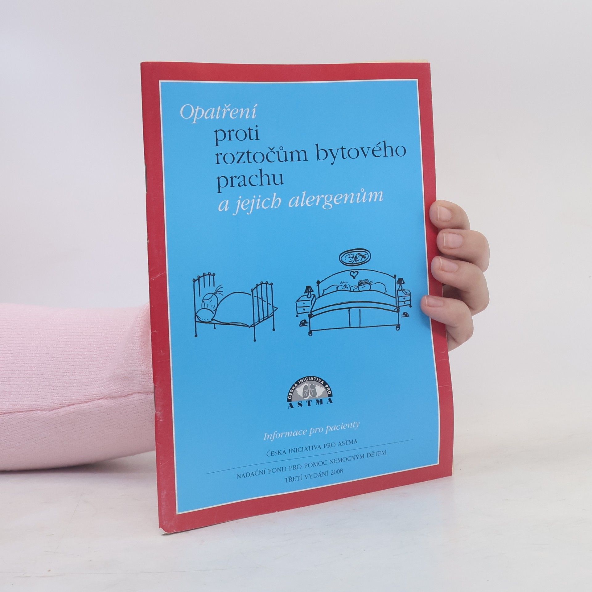 Various authors Opatření proti roztočům bytového prachu a jejich alergenům