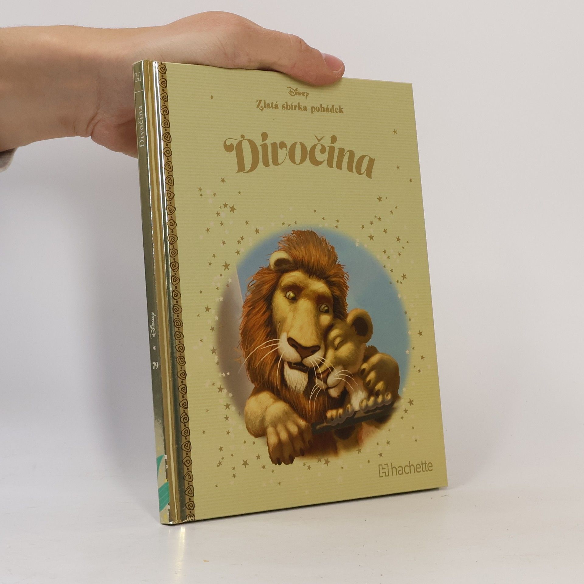 Kolektív autorov Zlatá sbírka pohádek 79. Divočina